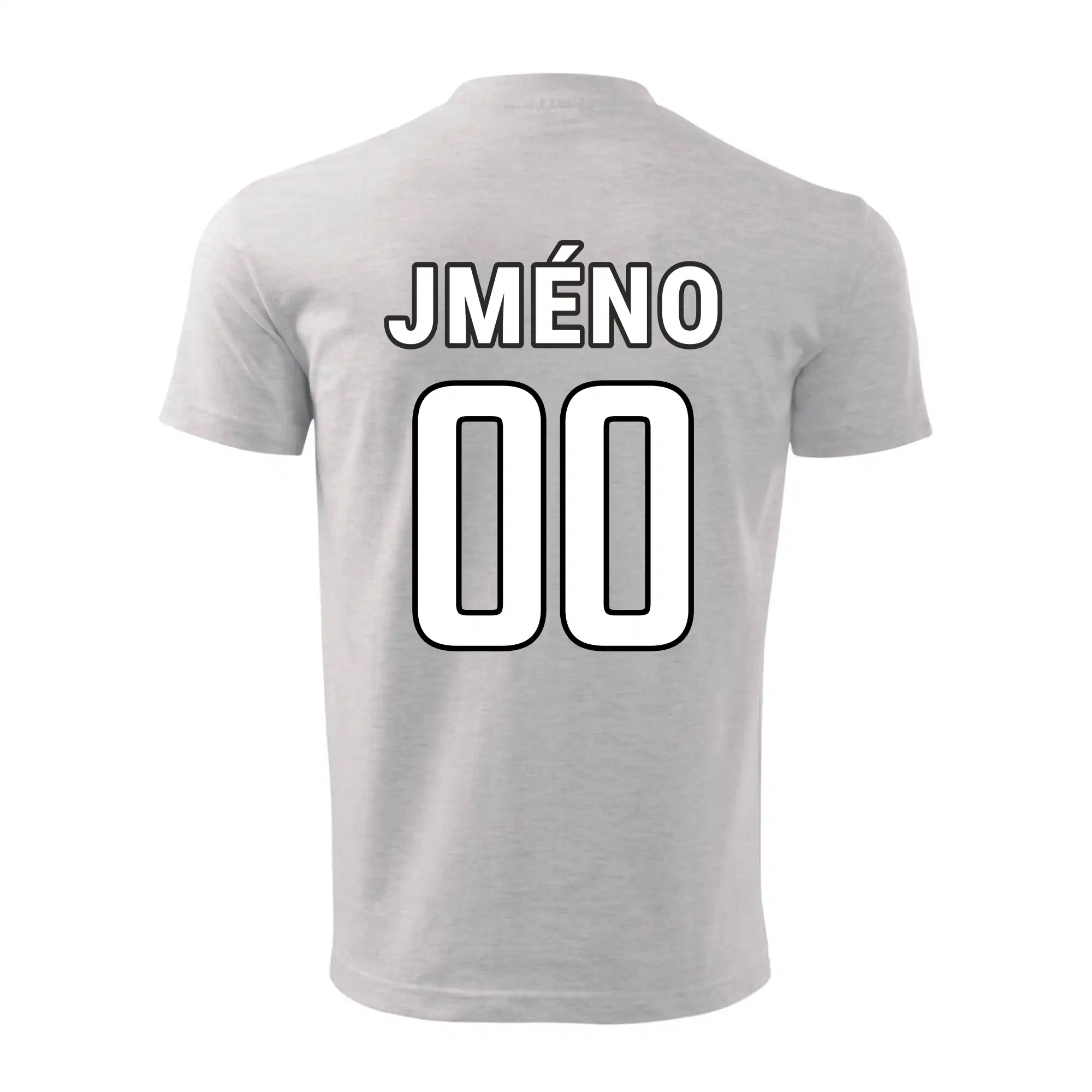 Florbalový  dres - vlastní jméno a číslo