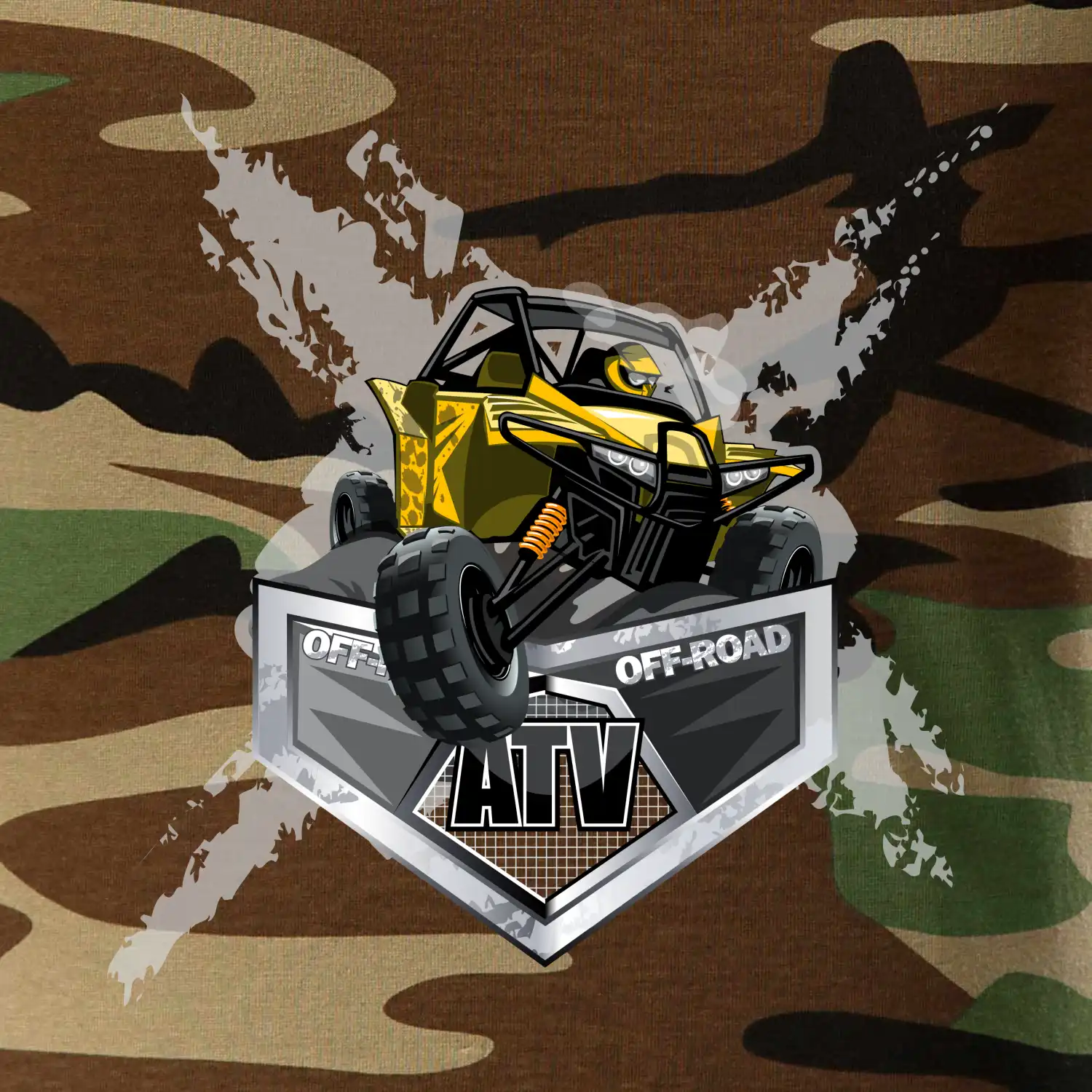 ATV Buggy splash