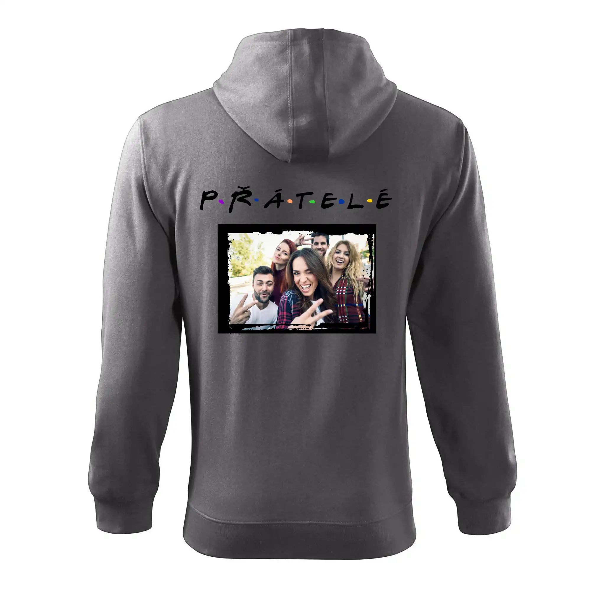 Přátelé Vlastní fotka