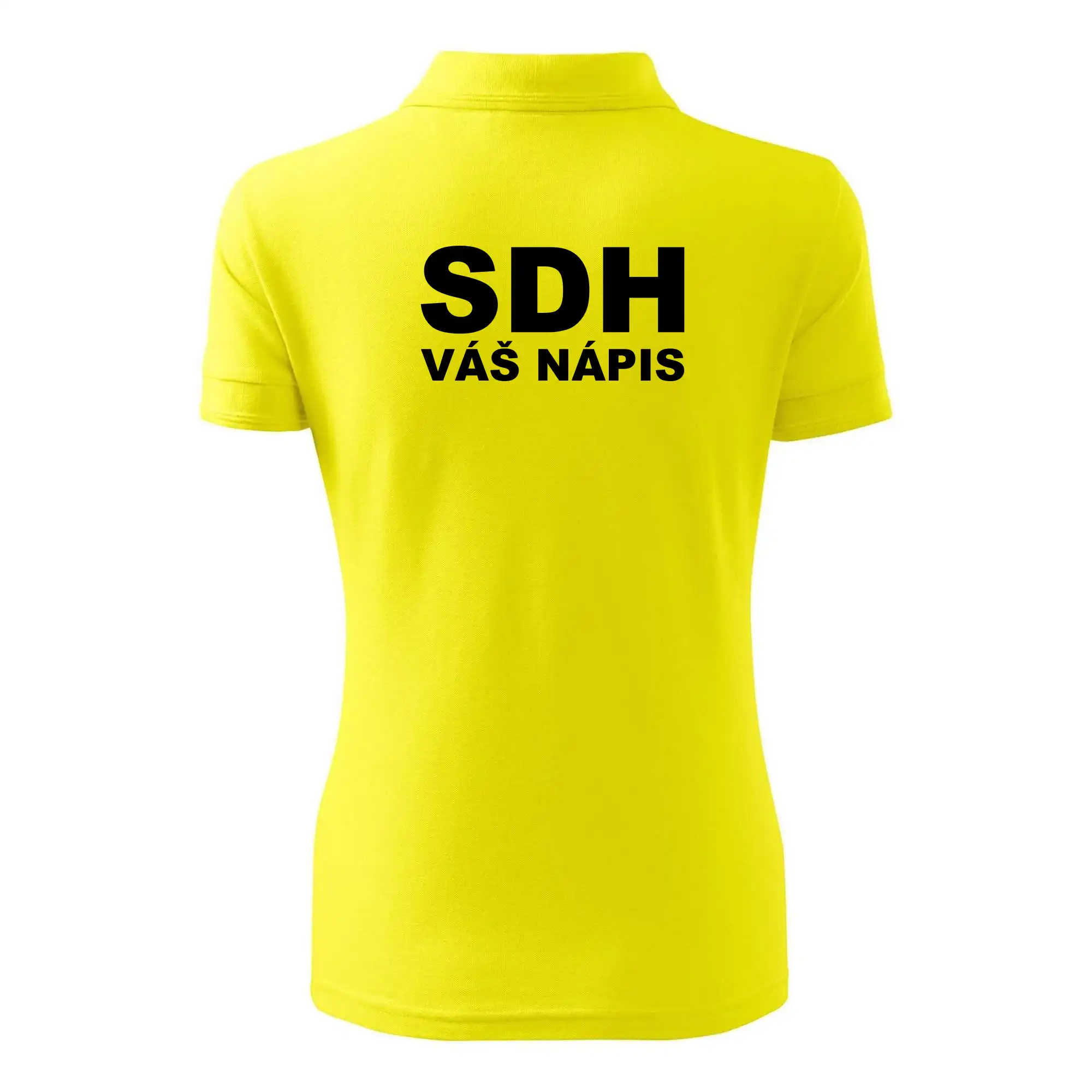 SDH nápis - vlastní nápis