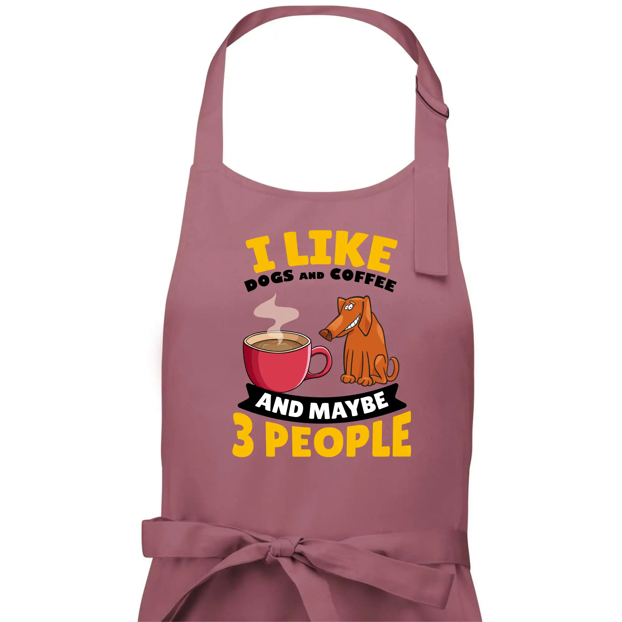 I like dogs and coffee and maybe 3 people