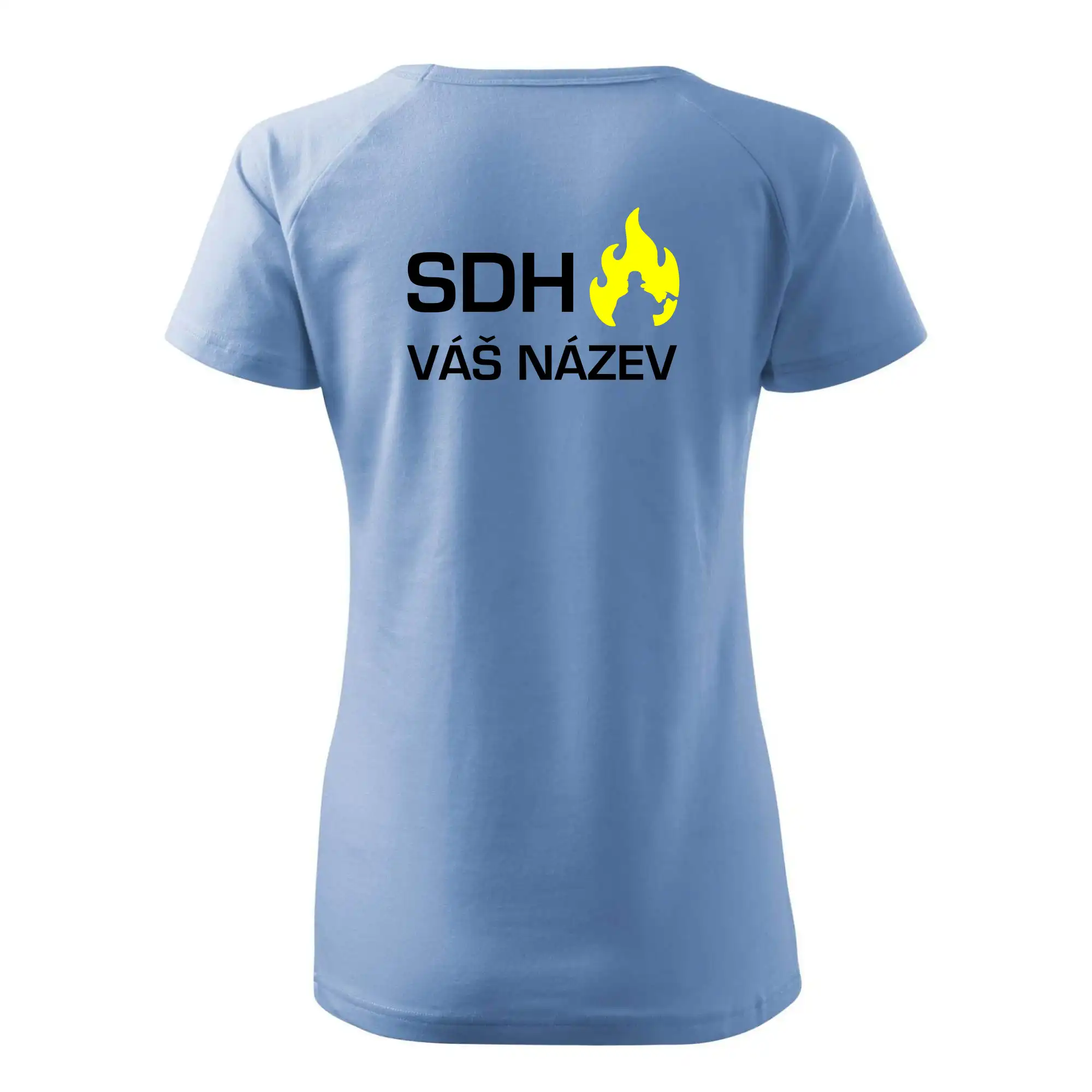 SDH Váš název - FLUO + Reflexní potisk