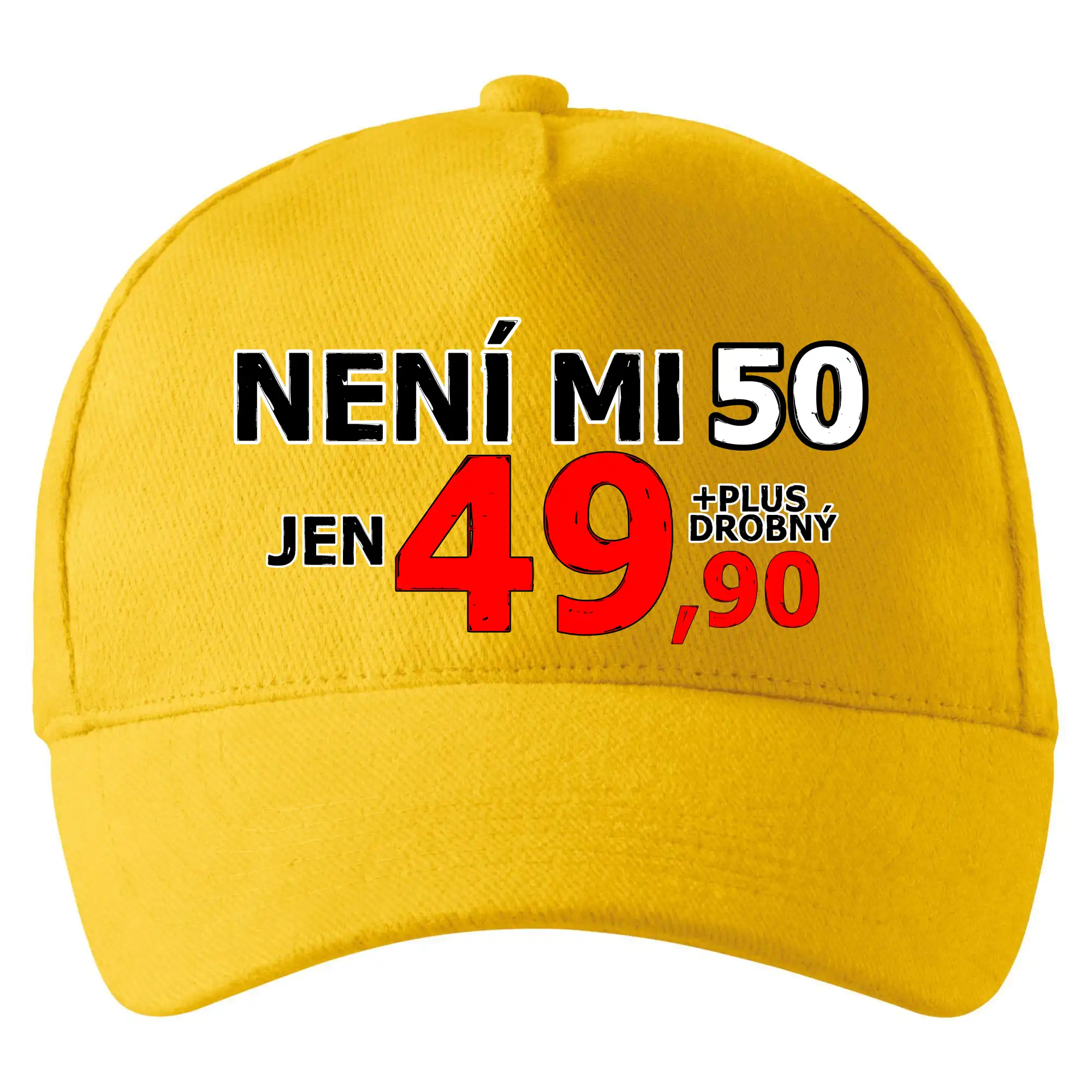 Není mi 50
