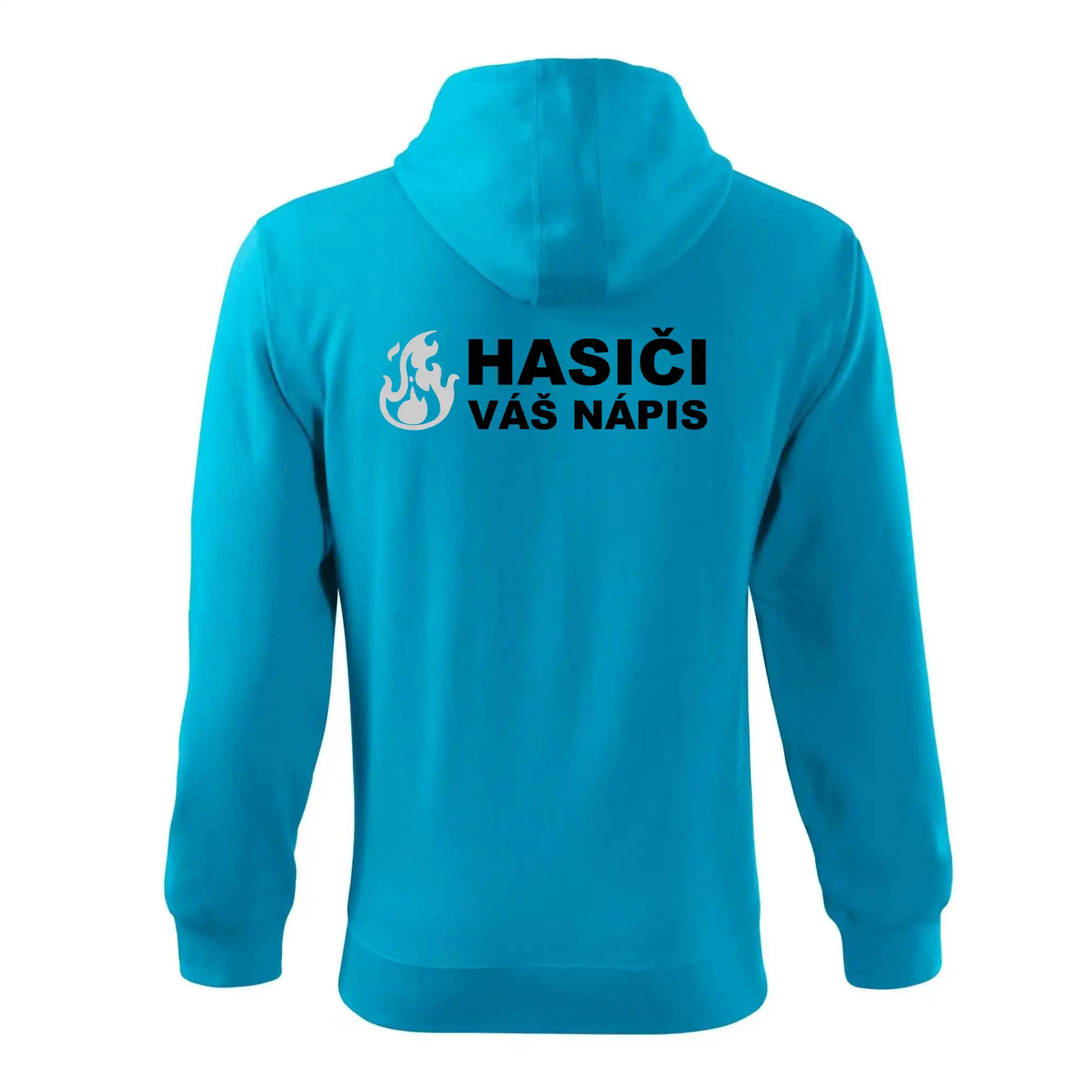 Hasiči REFLEXNÍ (oheň, Firesport, název sboru - vlastní nápis)