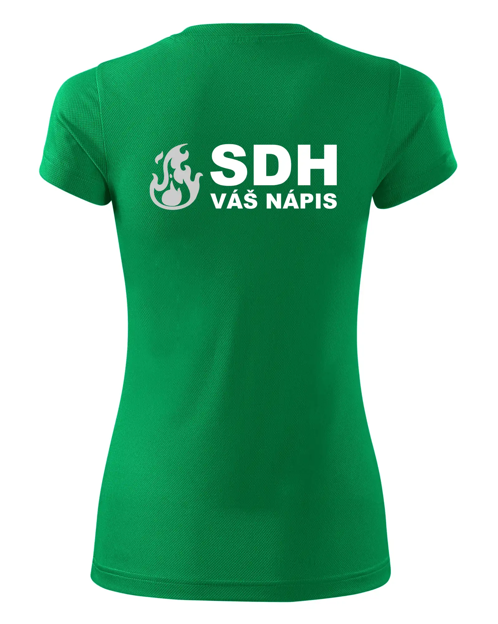 SDH REFLEXNÍ nápis (oheň, firesport, název sboru - vlastní nápis)
