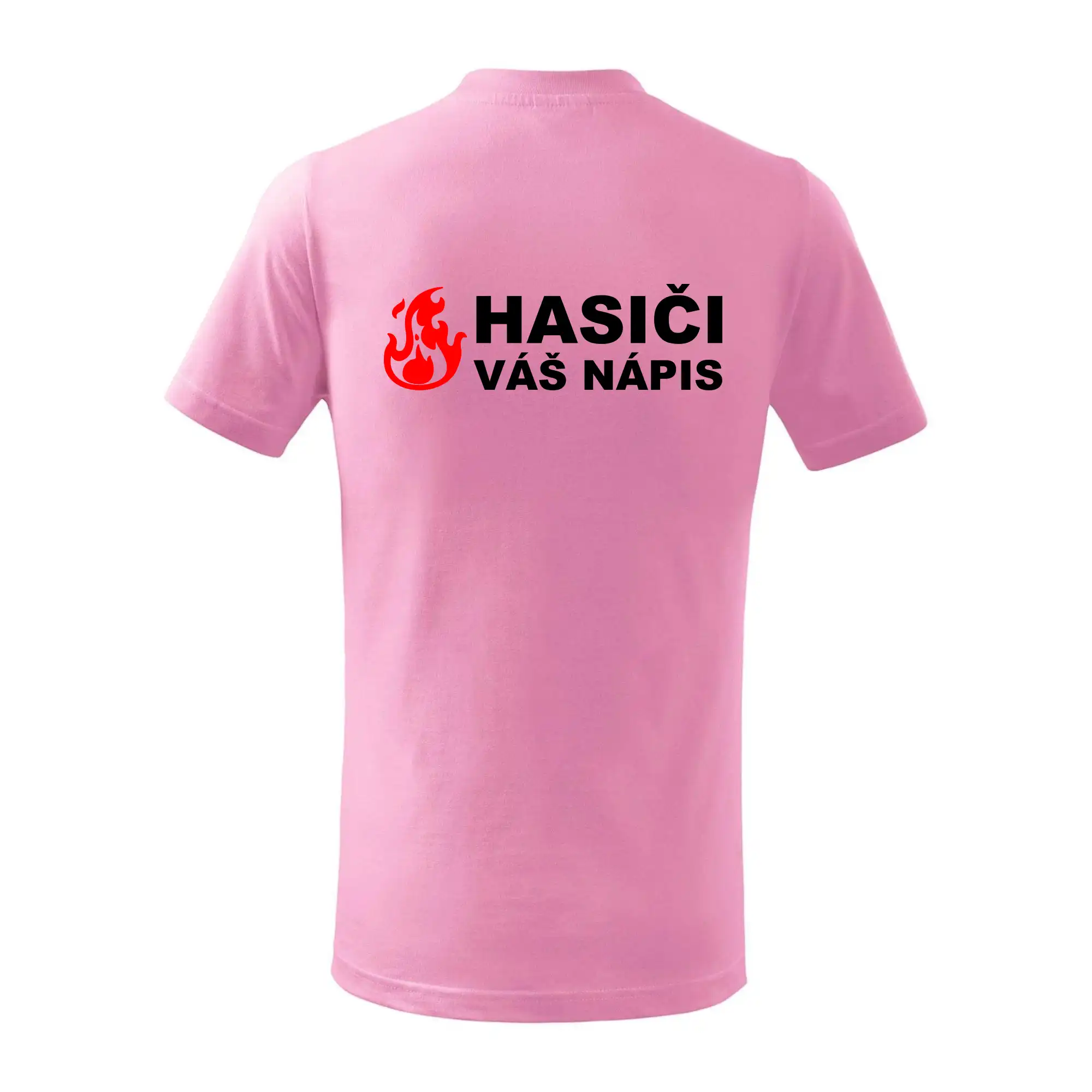 Hasiči (oheň, název sboru - vlastní nápis)