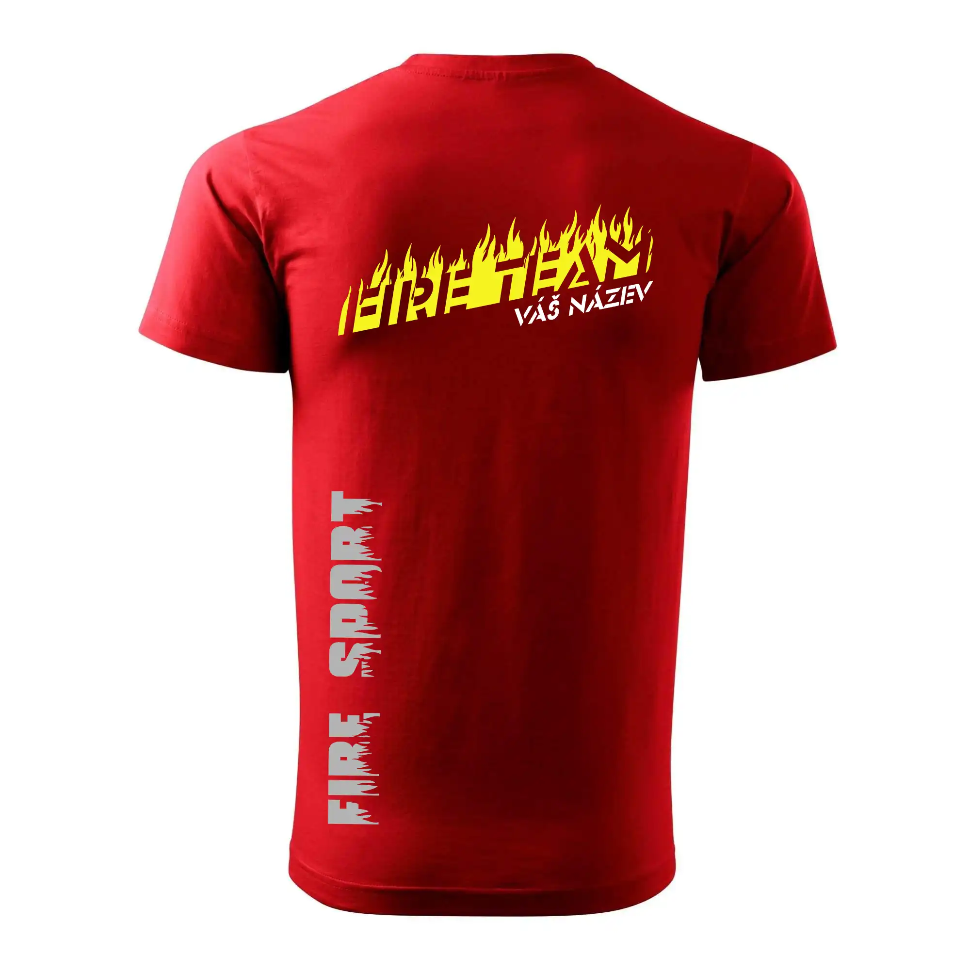 Fire team - oheň - Váš název