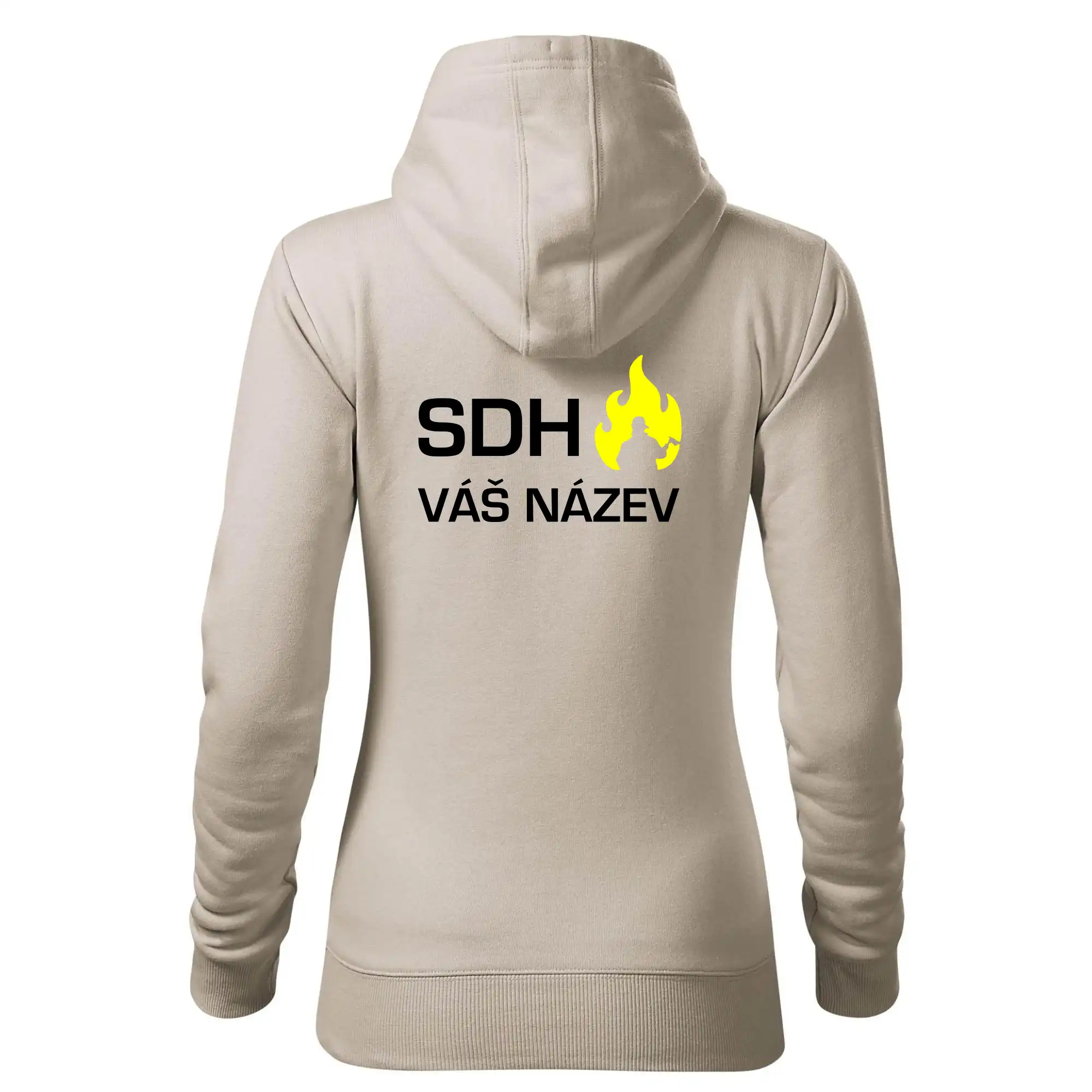SDH Váš název - FLUO + Reflexní potisk