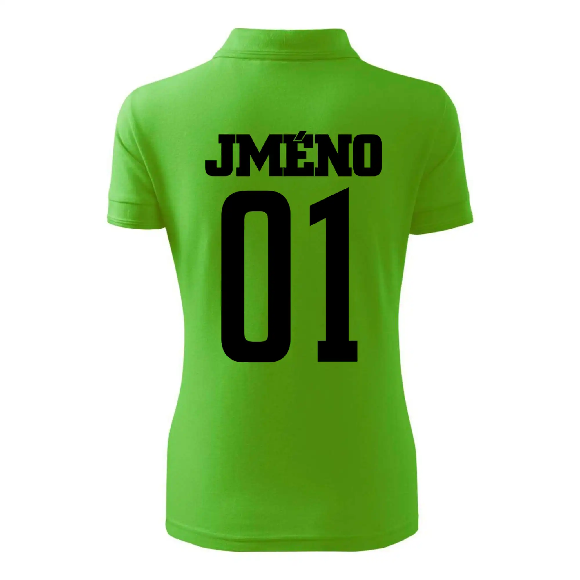 Fotbalový dres - vlastní jméno a číslo