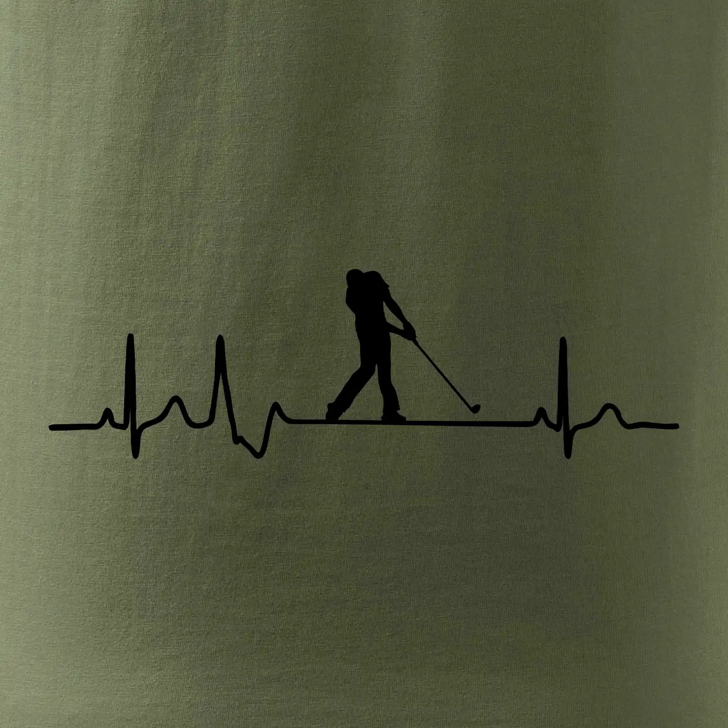 EKG golf úder