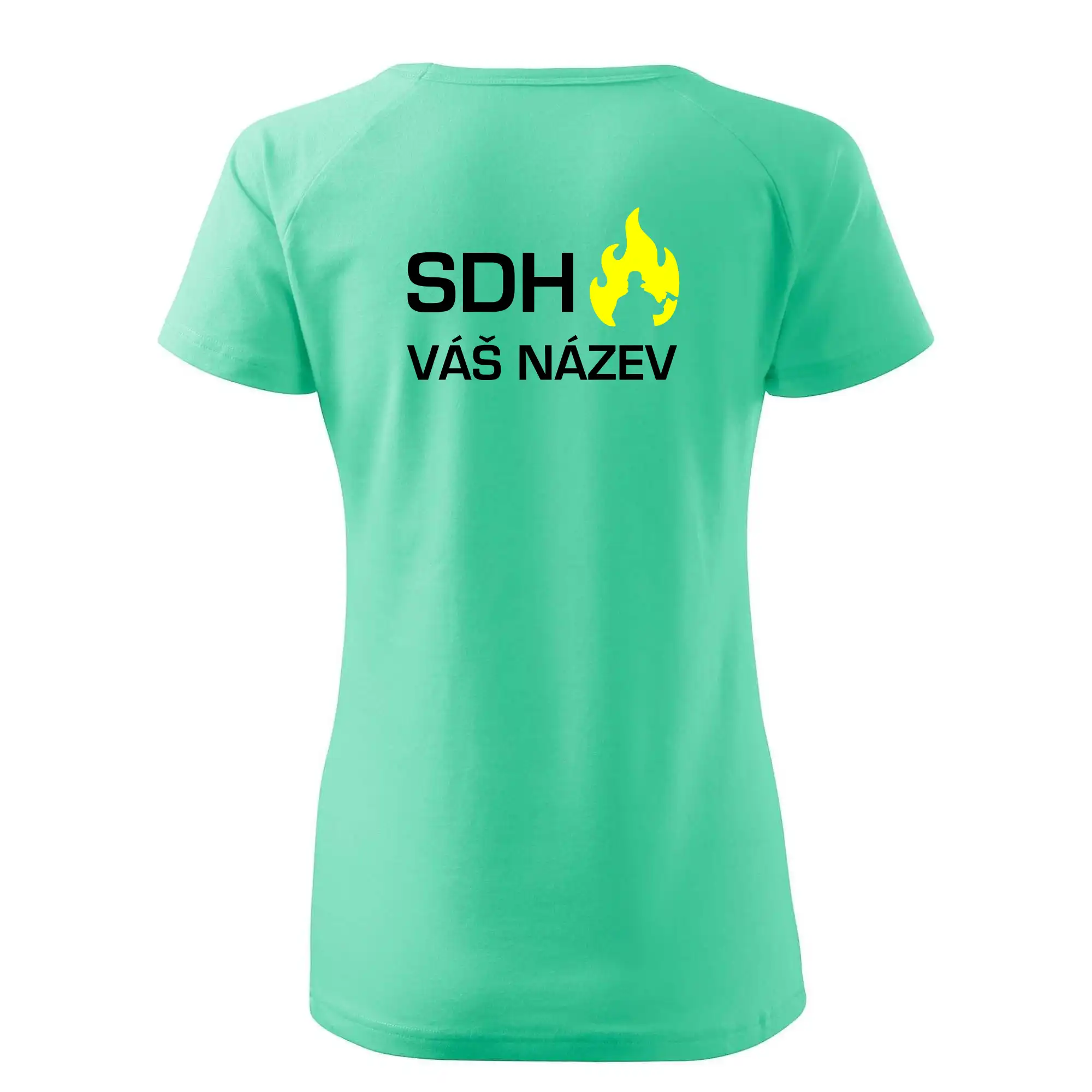 SDH Váš název - FLUO + Reflexní potisk