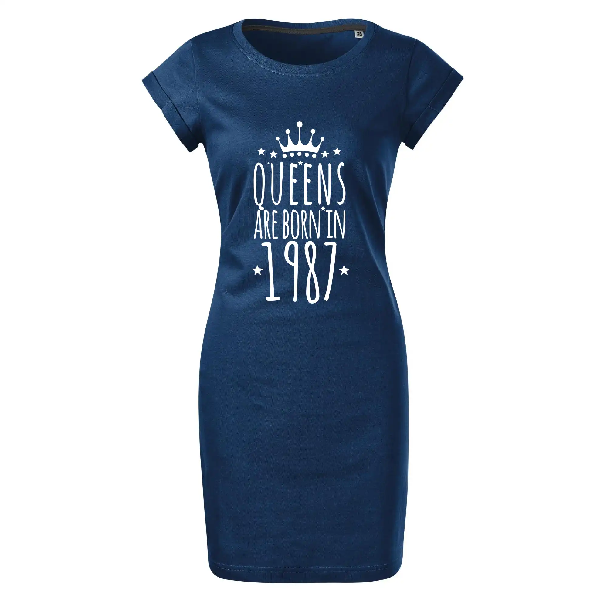 Queens are born in 1987