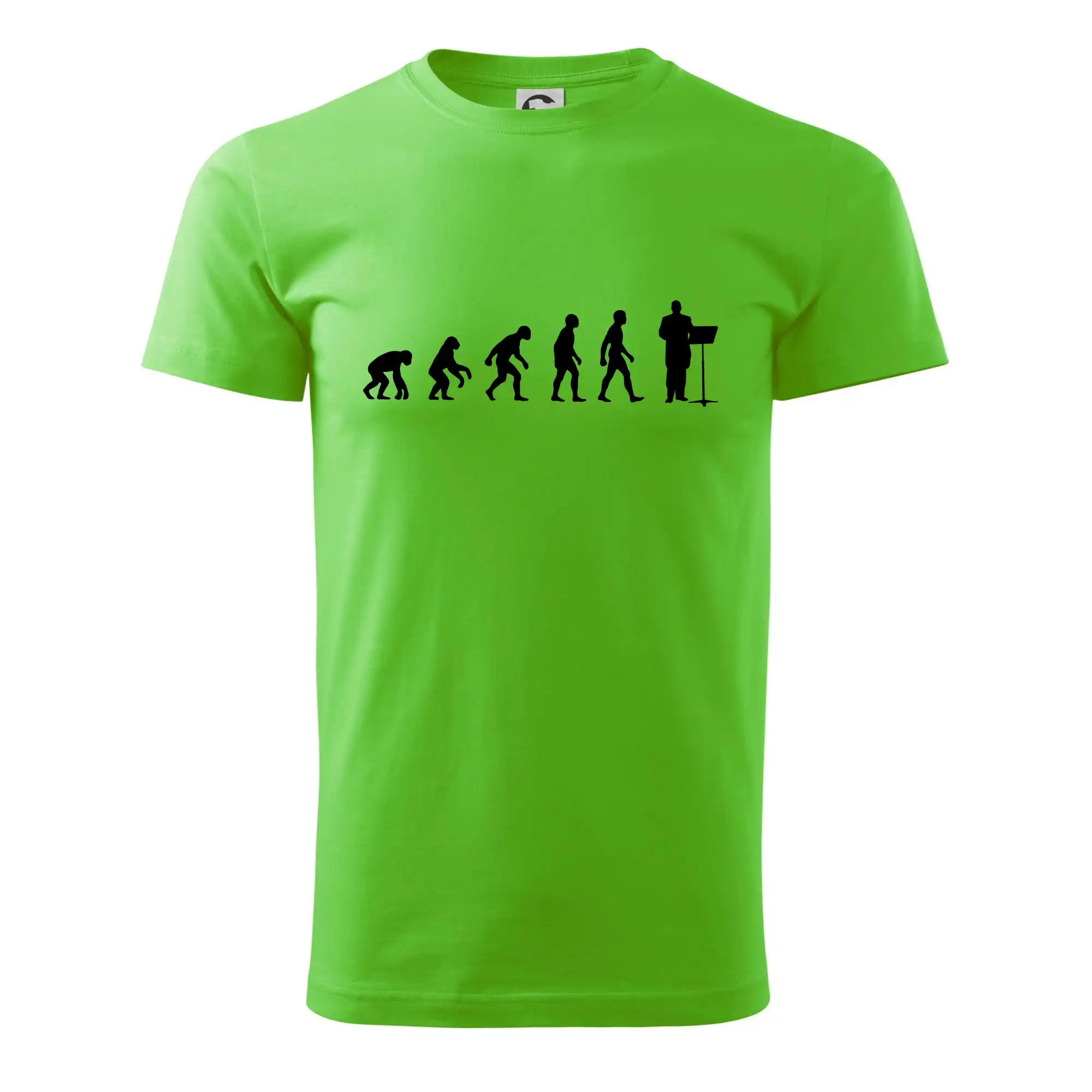 Evoluce sbormistr zepředu