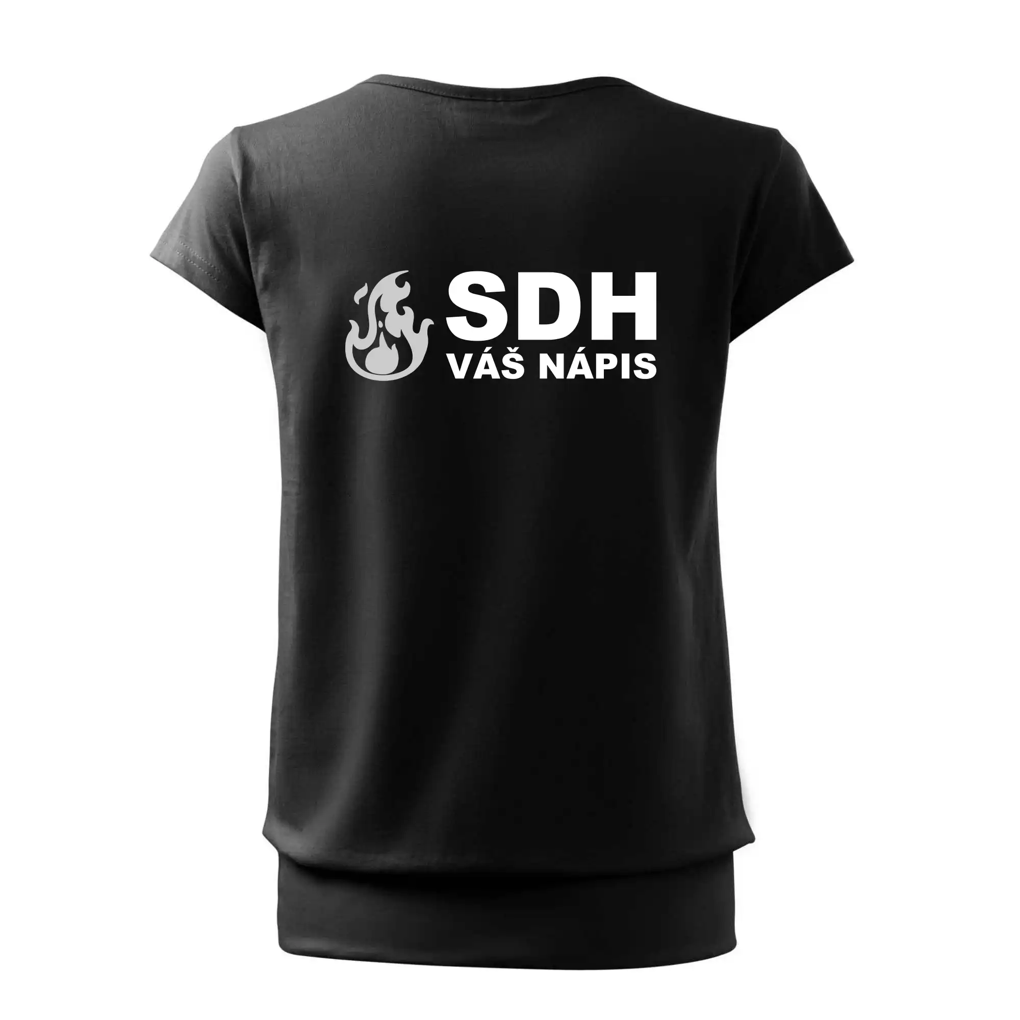SDH REFLEXNÍ nápis (oheň, firesport, název sboru - vlastní nápis)