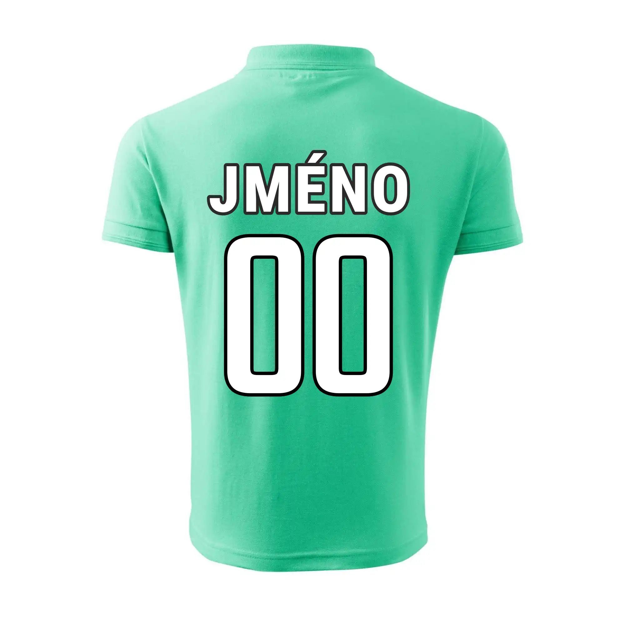 Florbalový  dres - vlastní jméno a číslo