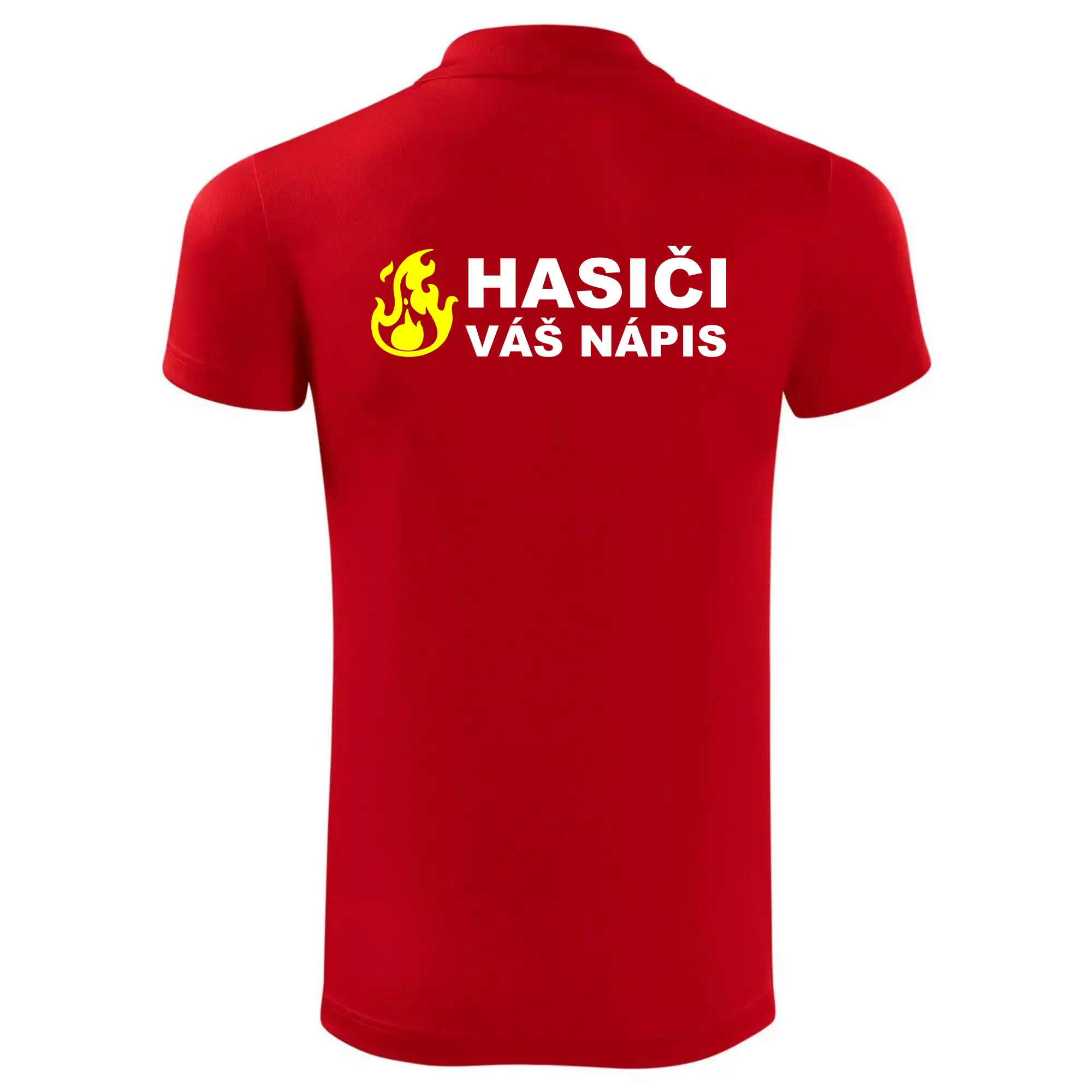 Hasiči (oheň, název sboru - vlastní nápis)