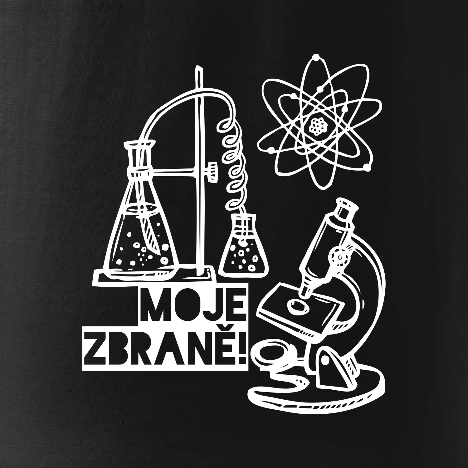 Moje zbraně - chemie