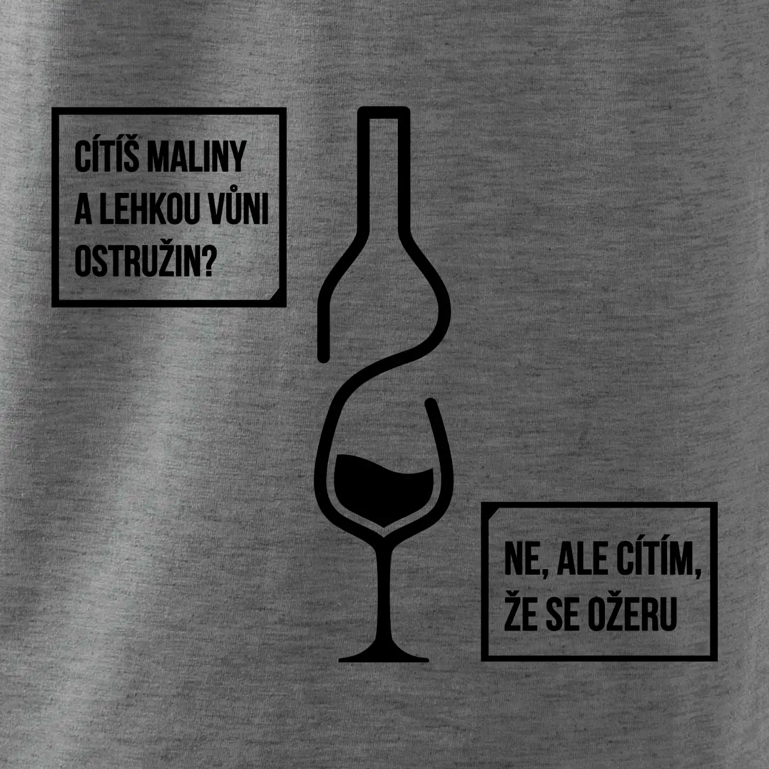 Cítím, že se ožeru