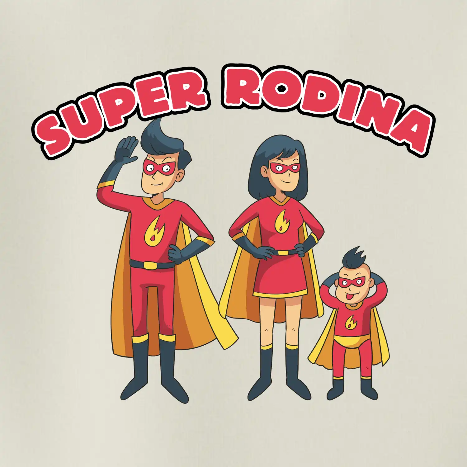 Super rodina - jeden syn