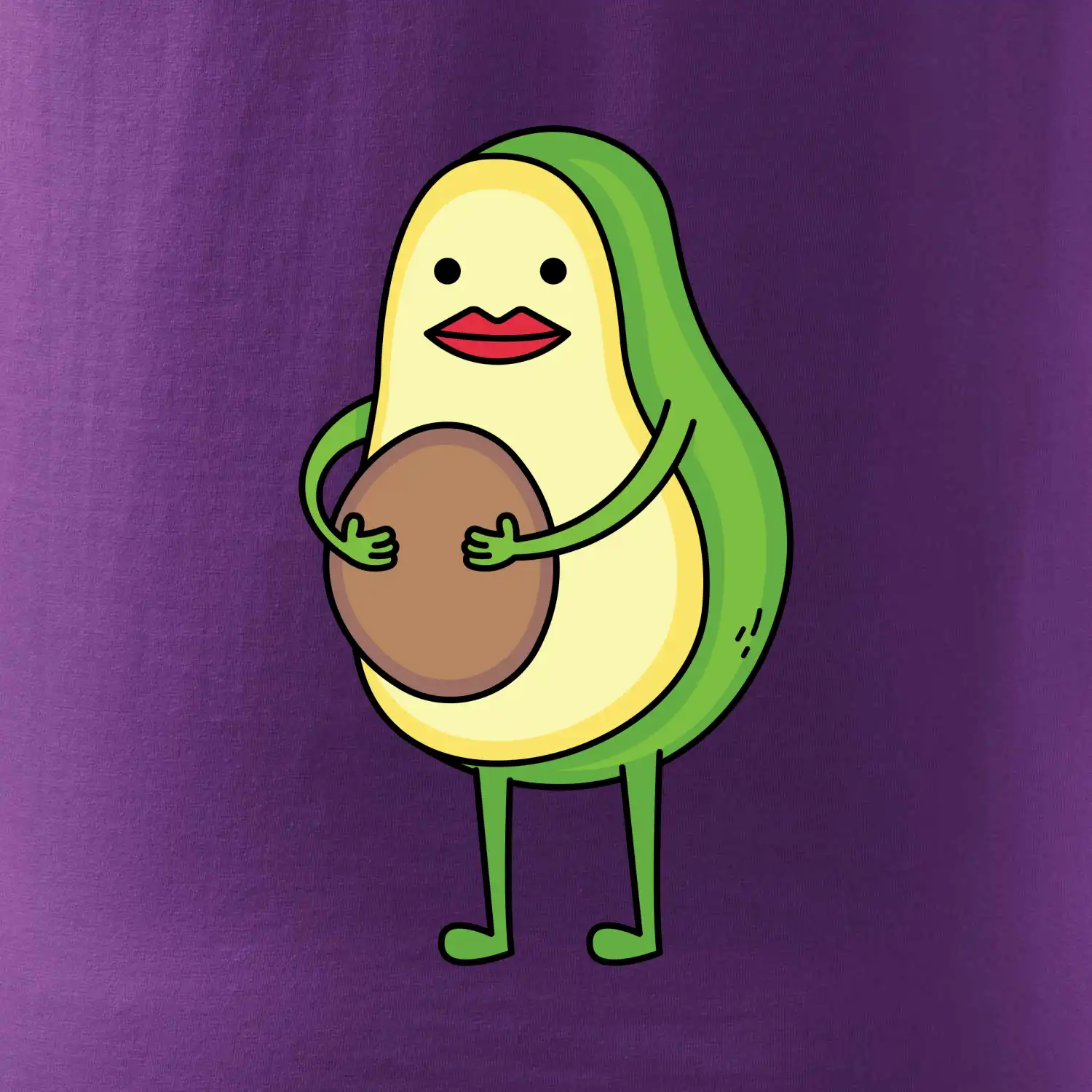 Párové triko - avokádo