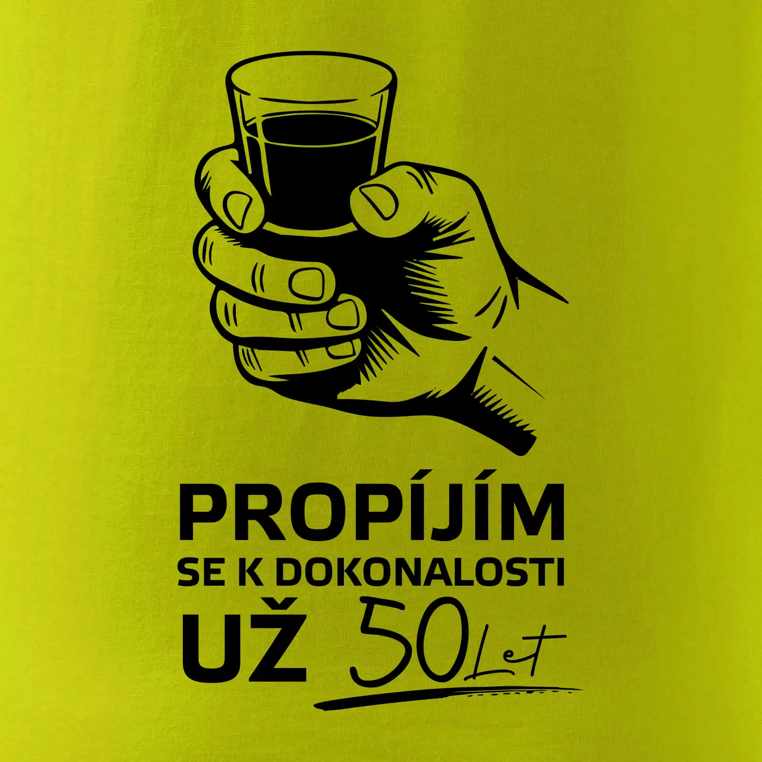 Panák alkoholu - propíjím se už 50 let