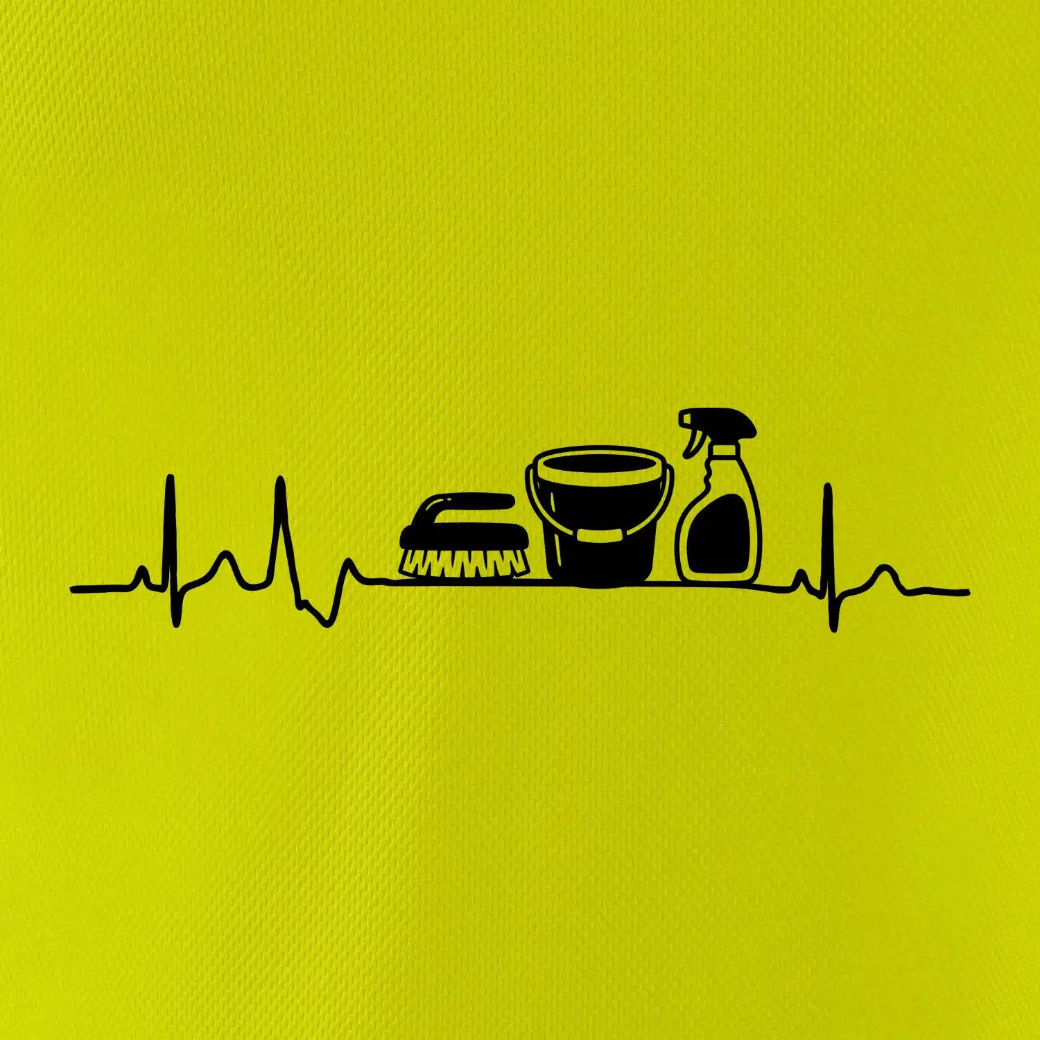 EKG úklid