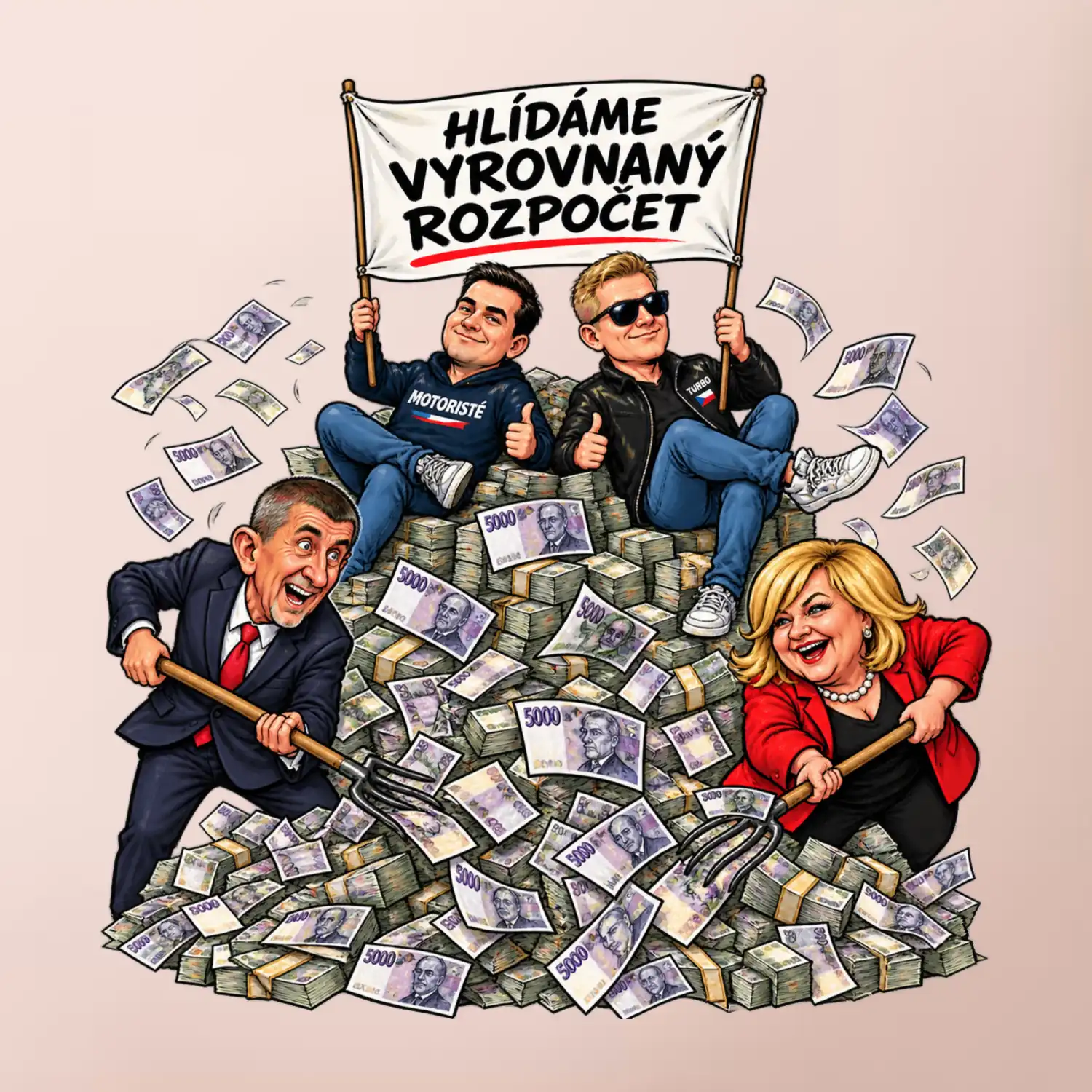 Motoristé - hlídáme vyrovnaný rozpočet