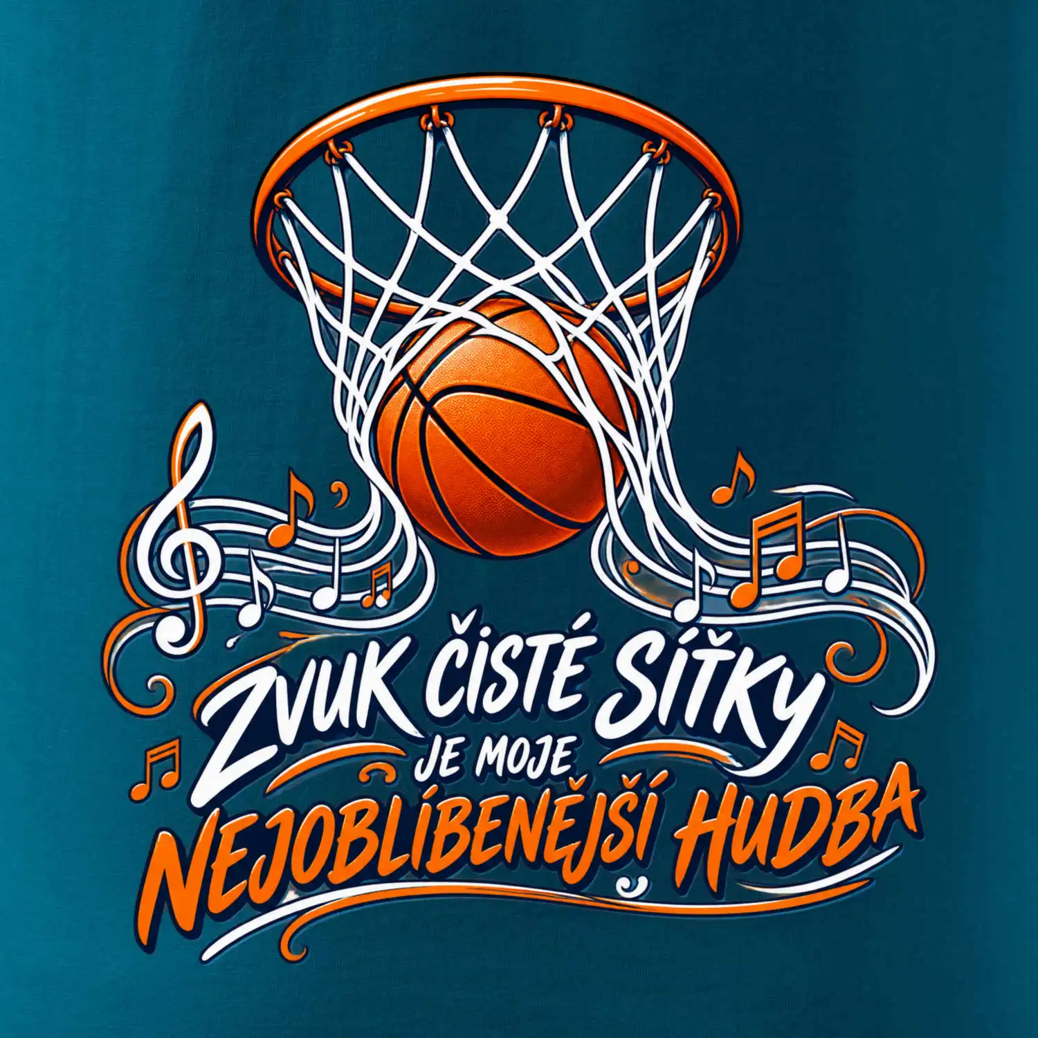 Zvuk čisté síťky