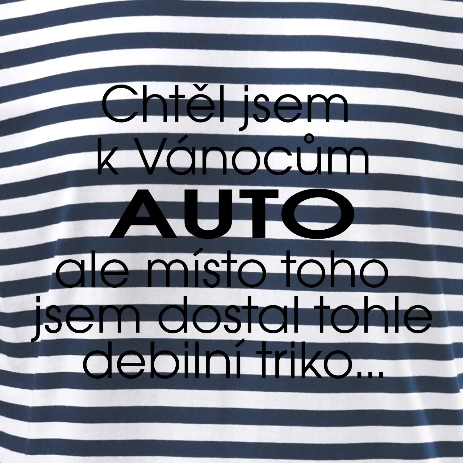 Chtěl jsem k Vánocům auto