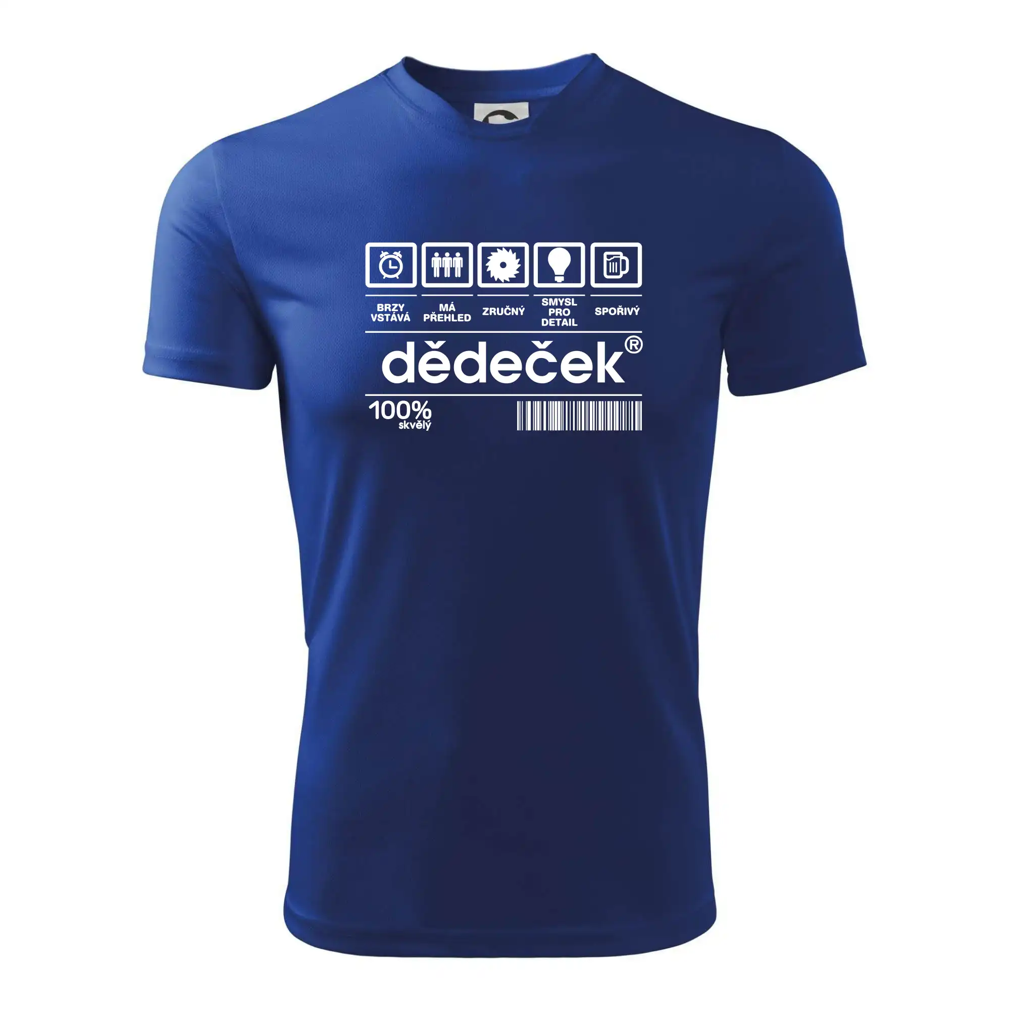 Čárový kód dědeček