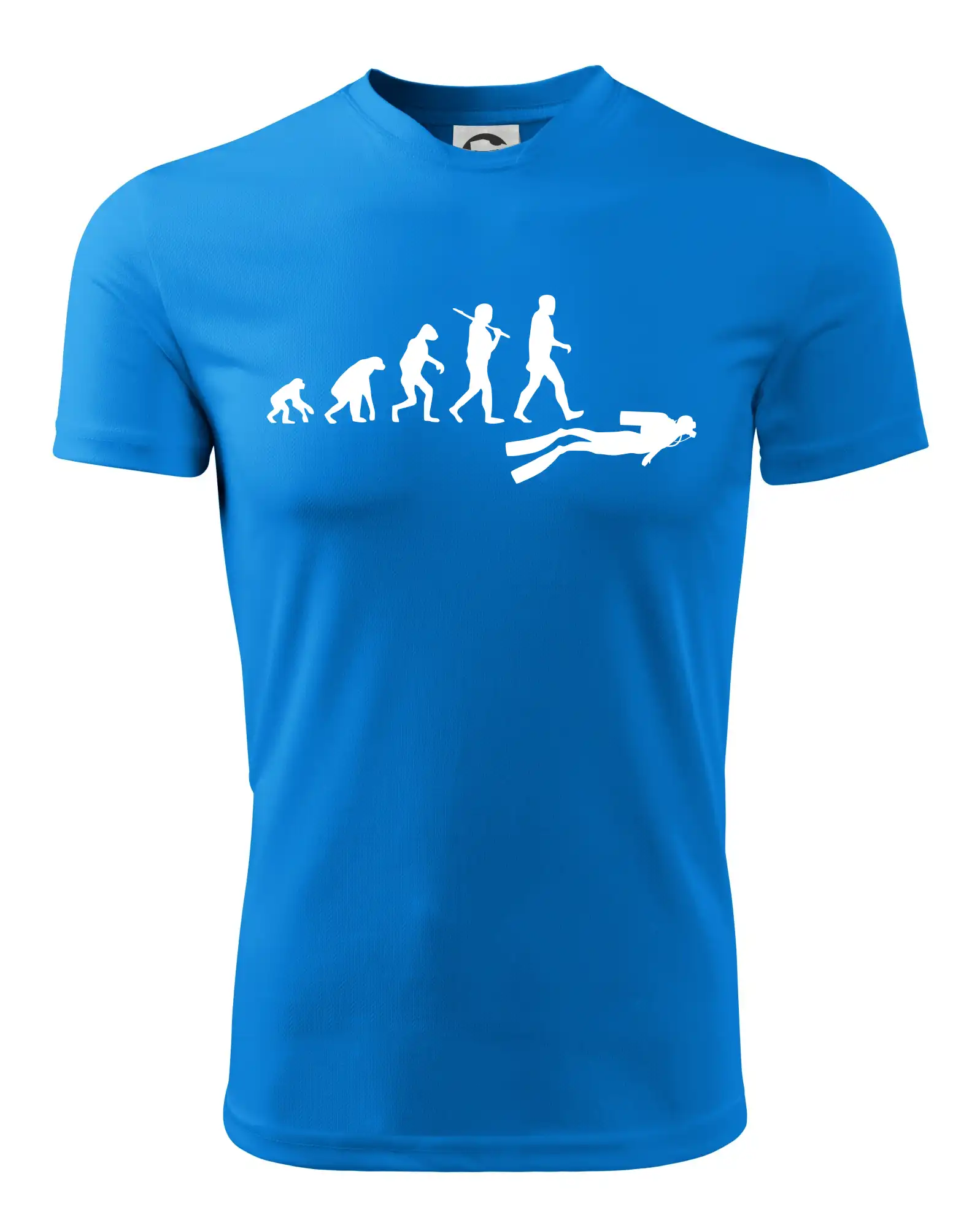 Evoluce potápění