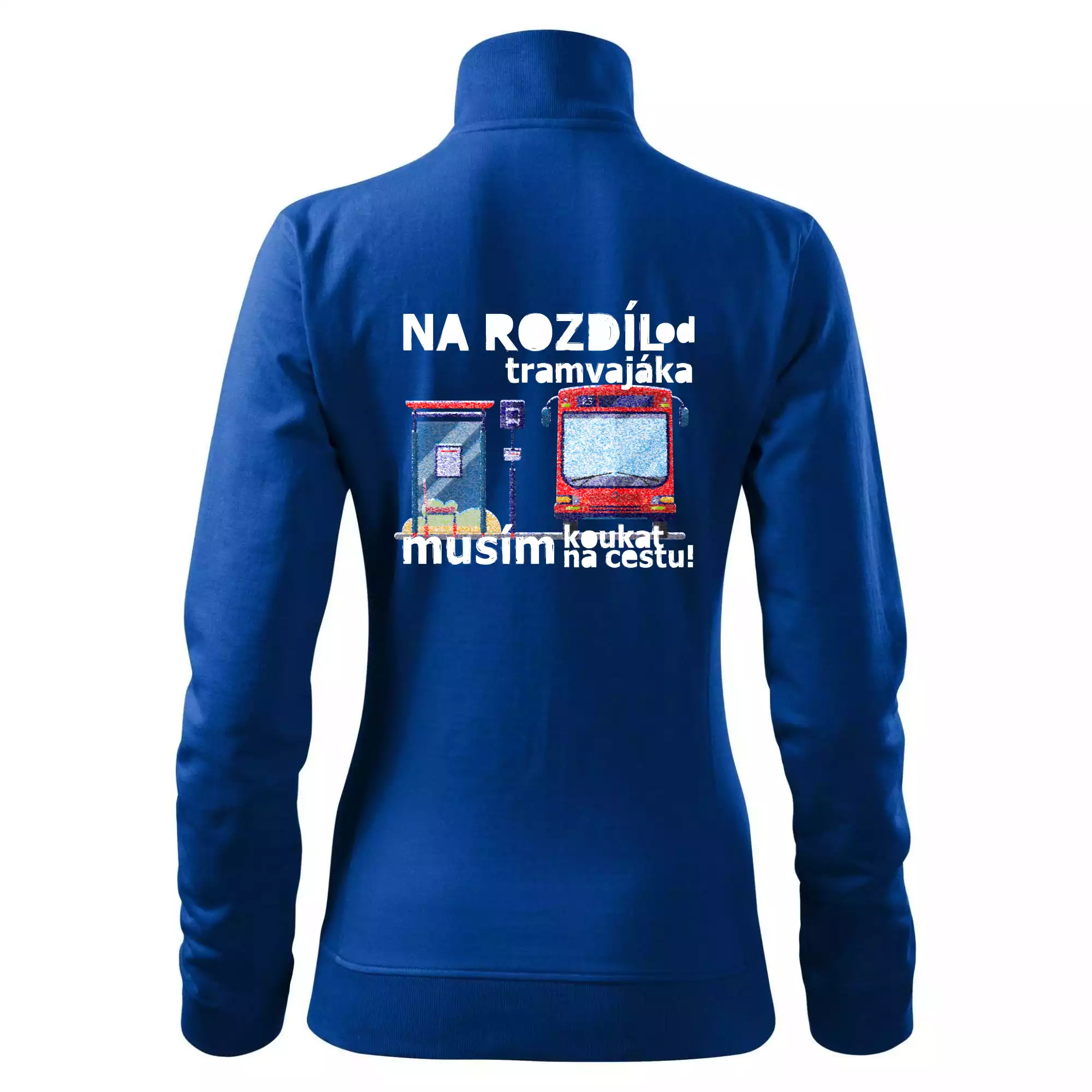 Na rozdíl od tramvajáka musím koukat na cestu