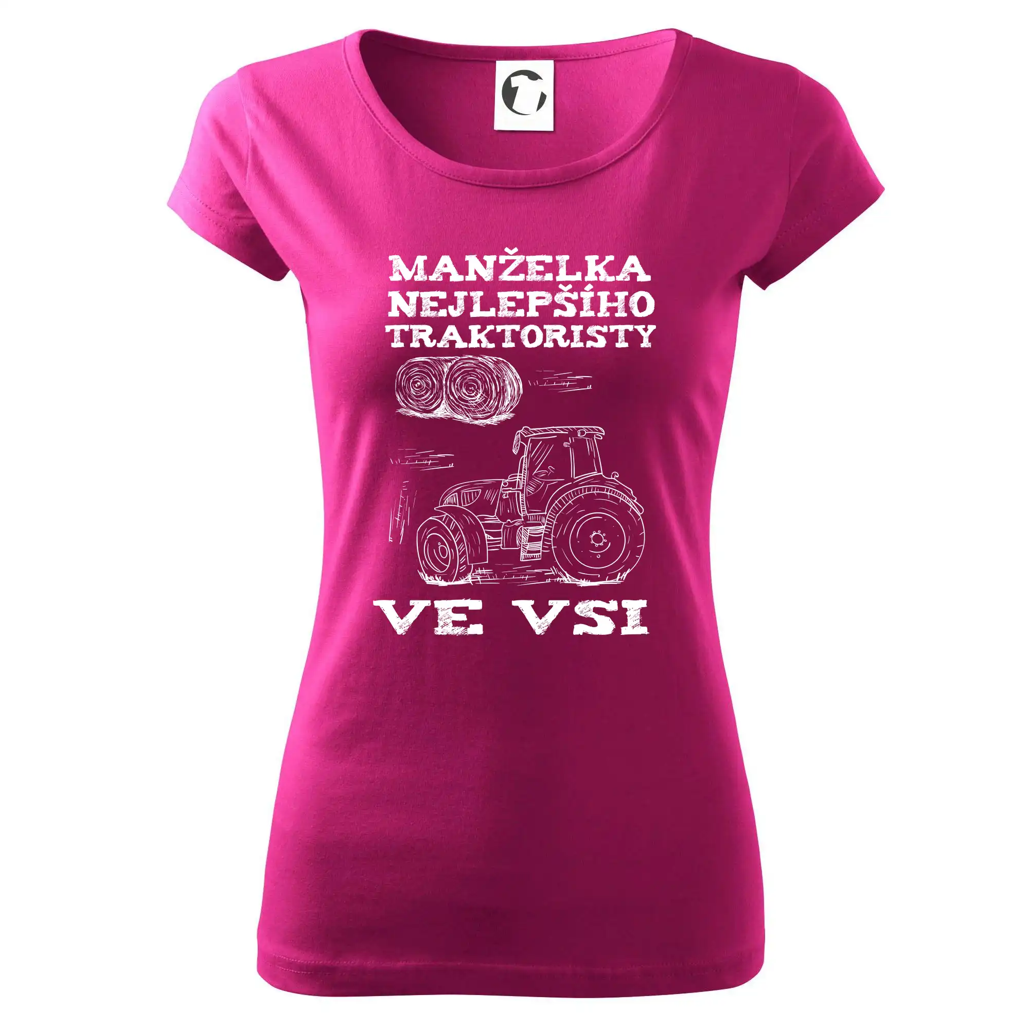 Manželka nejlepšího traktoristy ve vsi