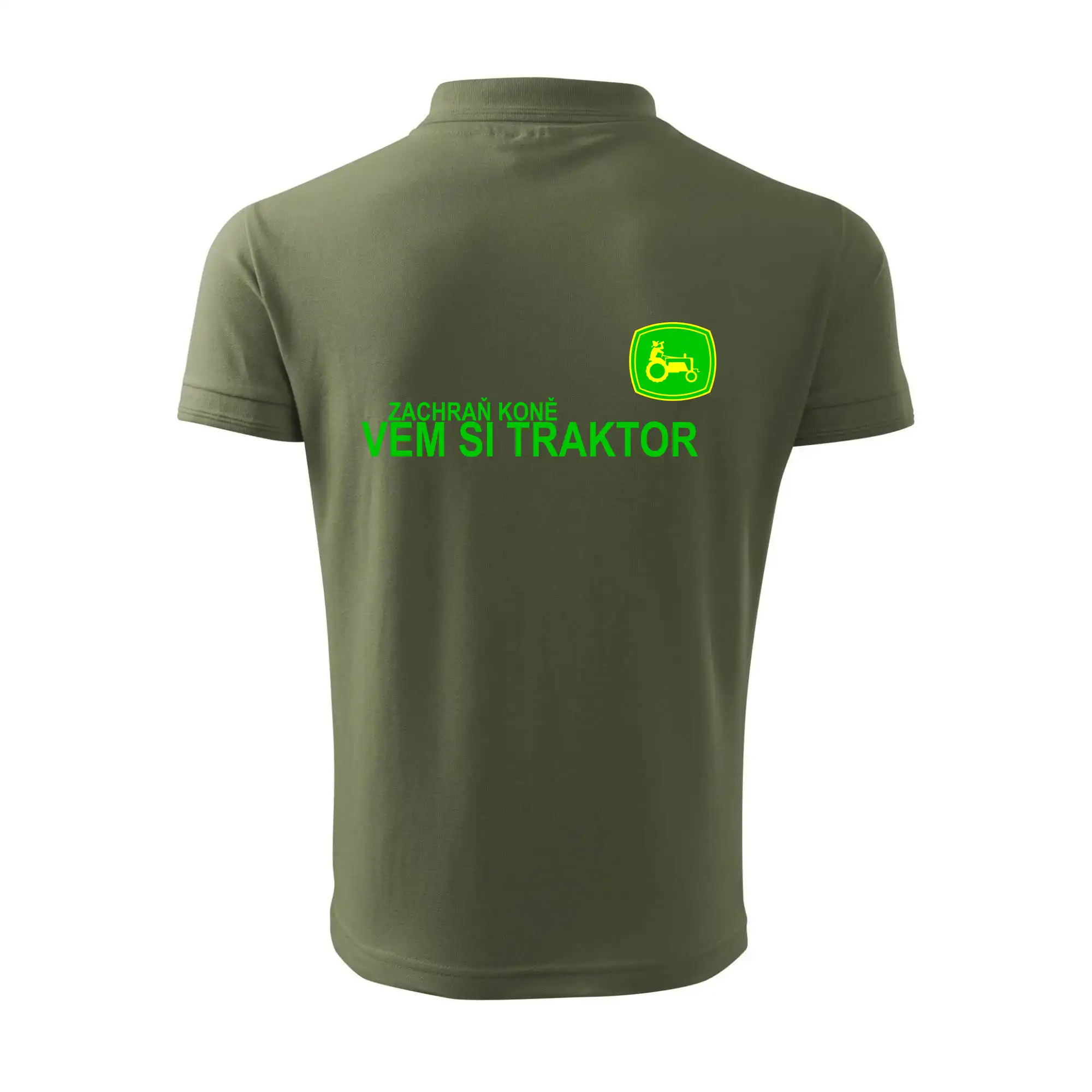 Zachraň koně, vem si traktor!