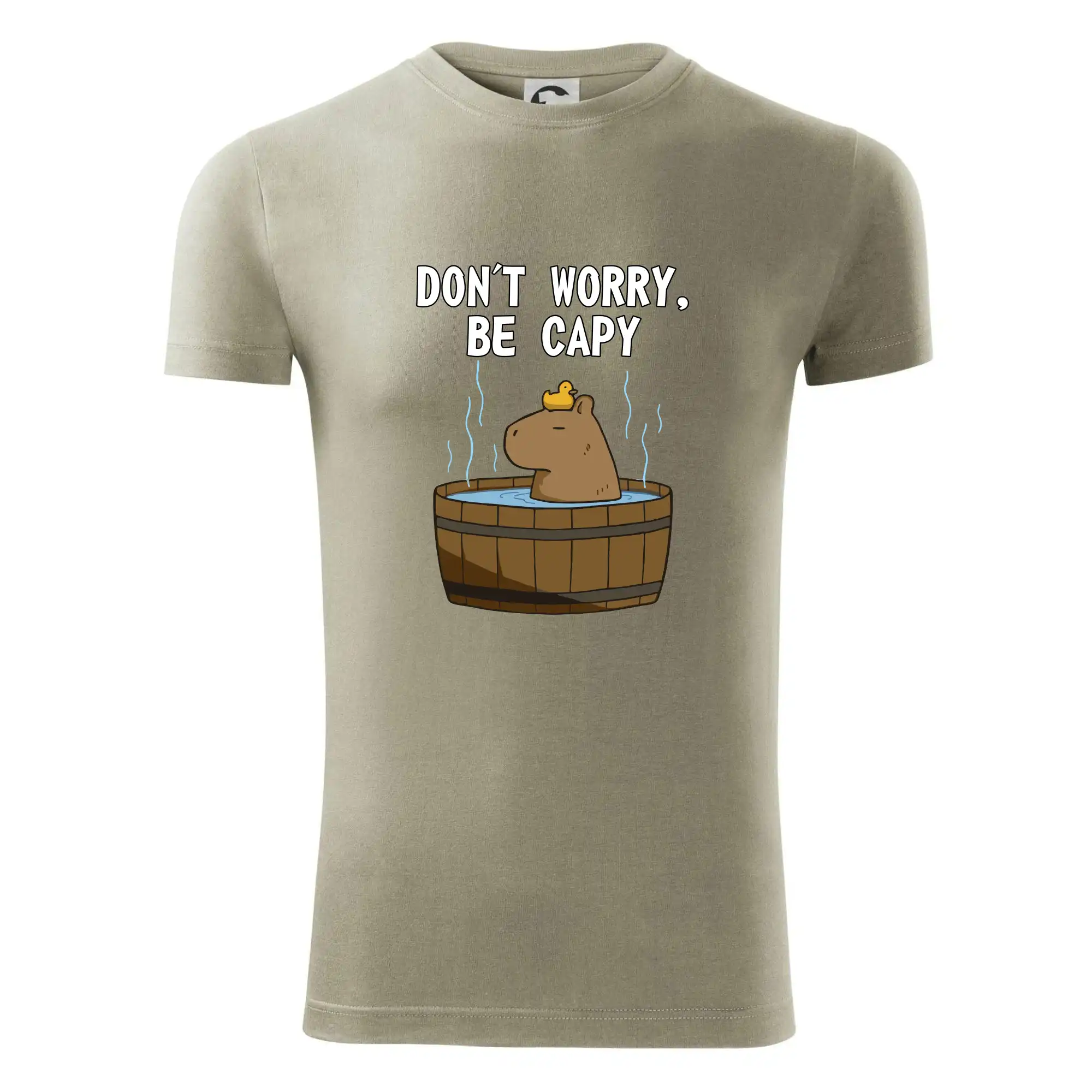 Don't worry be capy