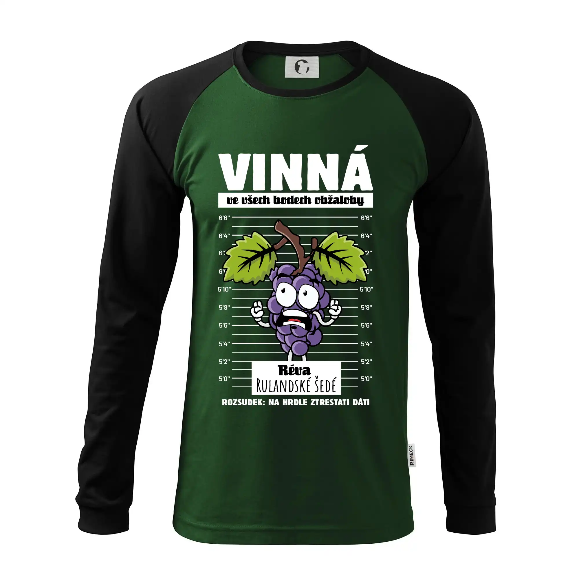 Vinná réva odsouzena Rulandské šedé