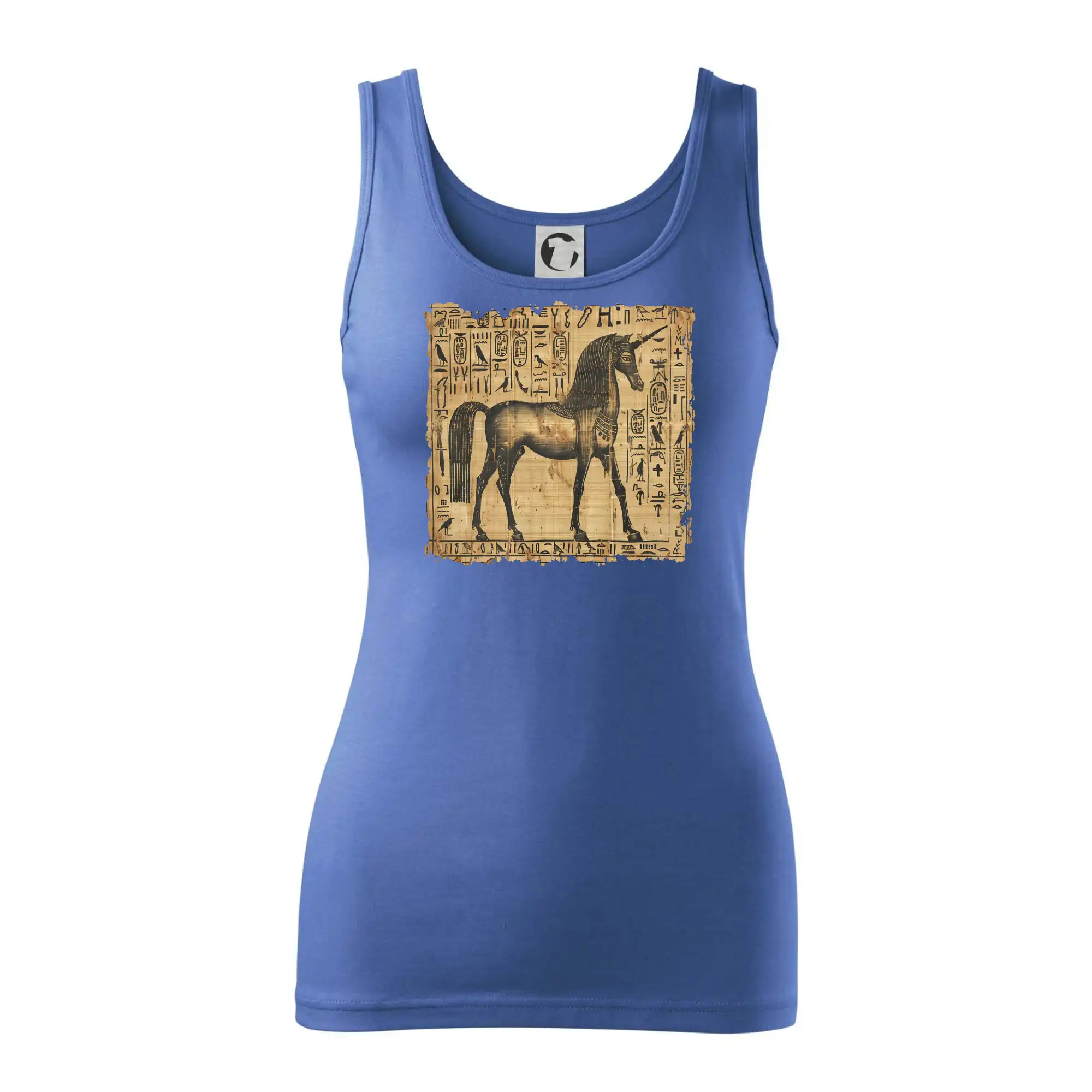 Egyptské hieroglyfy jednorožec