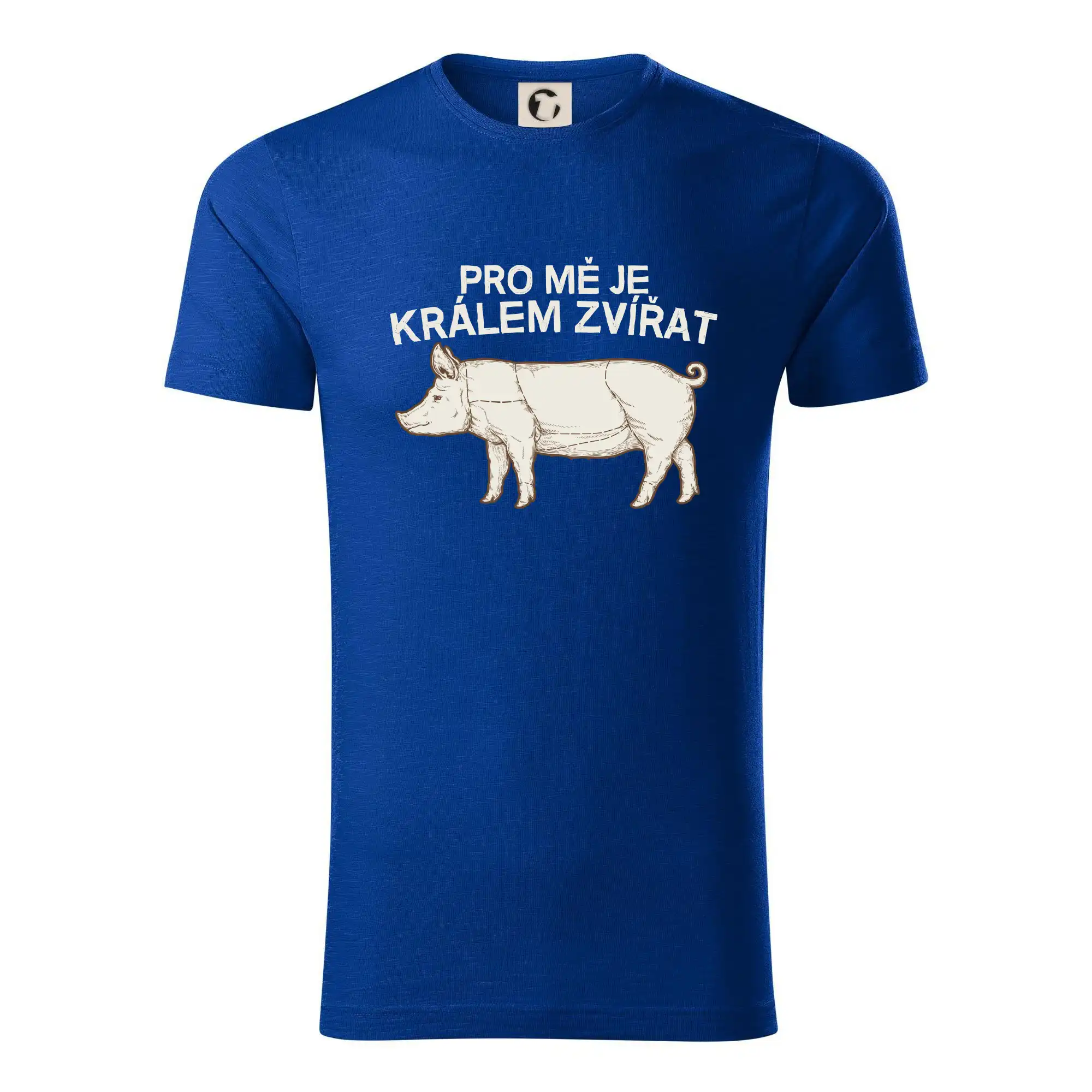 Pro mě je králem zvířat prase