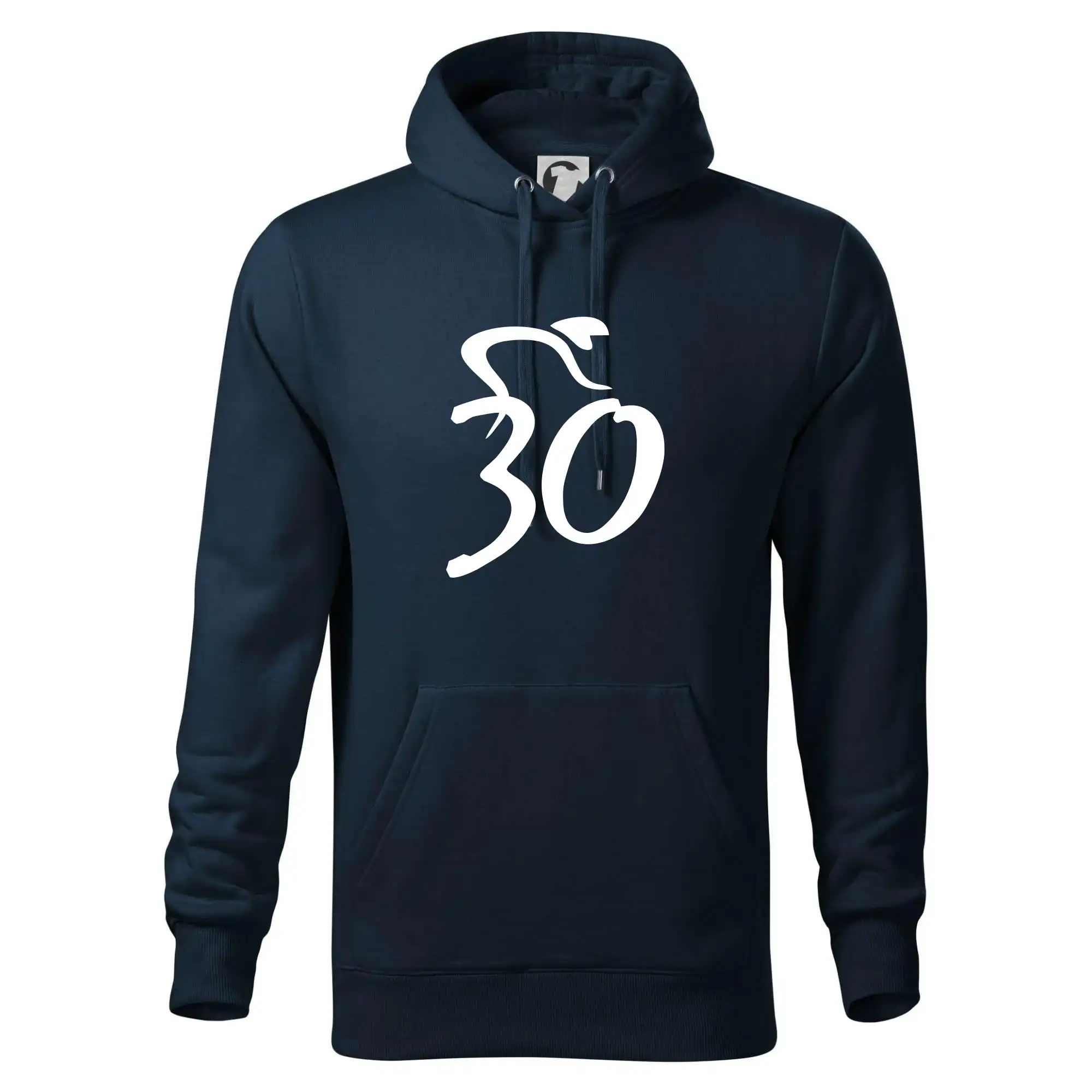 Cyklista slaví třicítku (30)