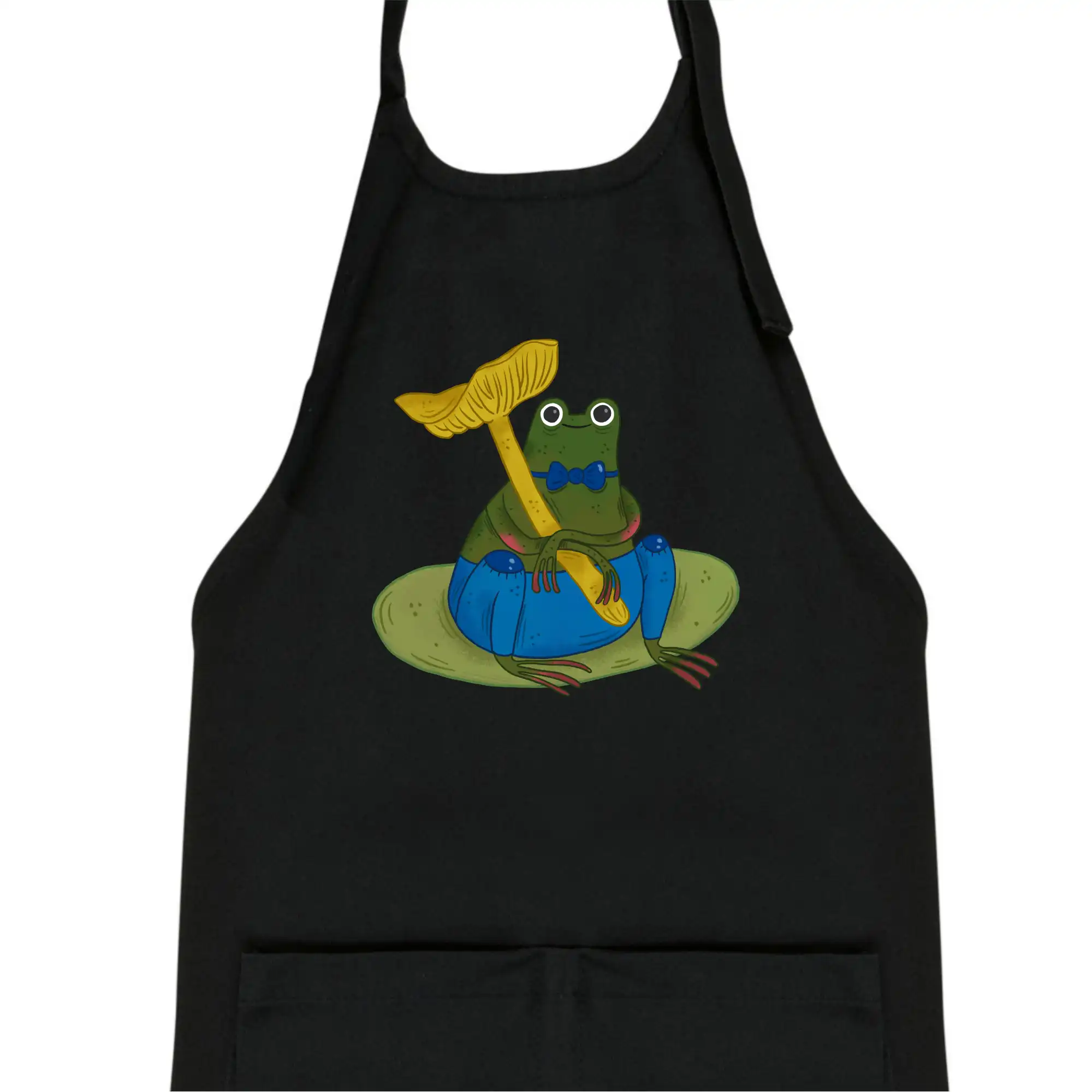 Žába s houbou  (studio-arte.cz)