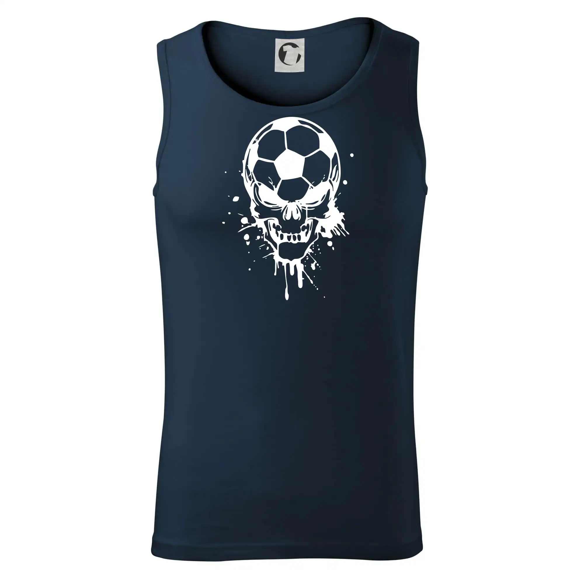 Fotbal lebka splash