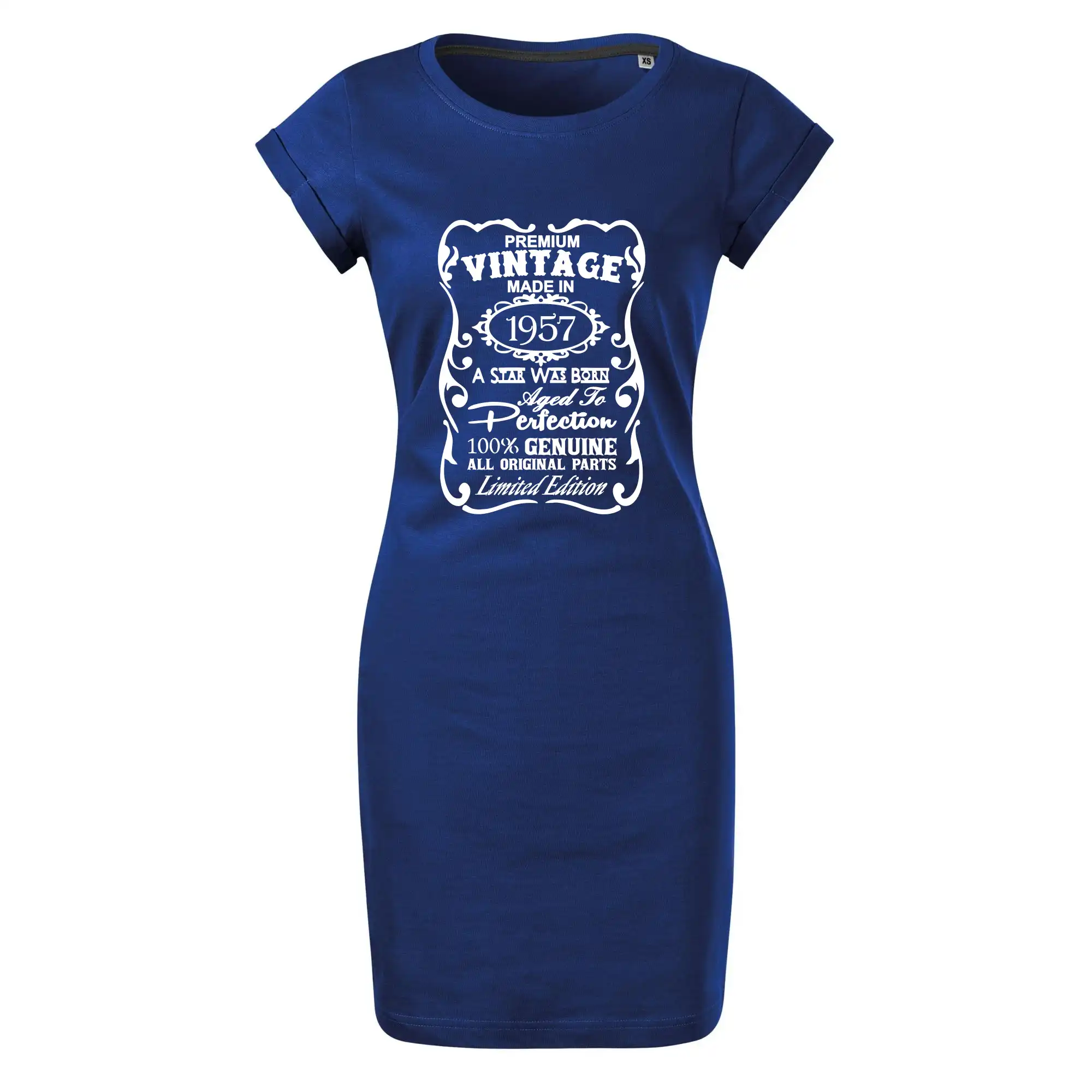 Vintage Etiketa - 1957