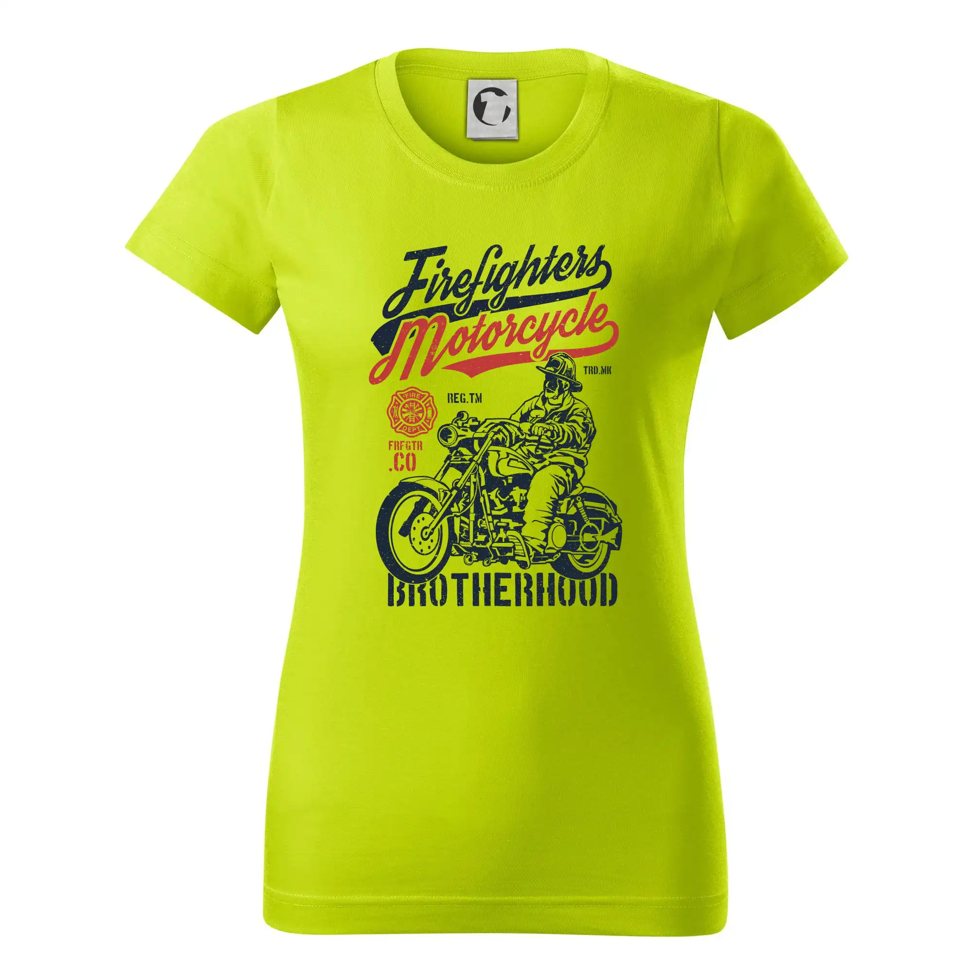 Firefighters Motorcycle