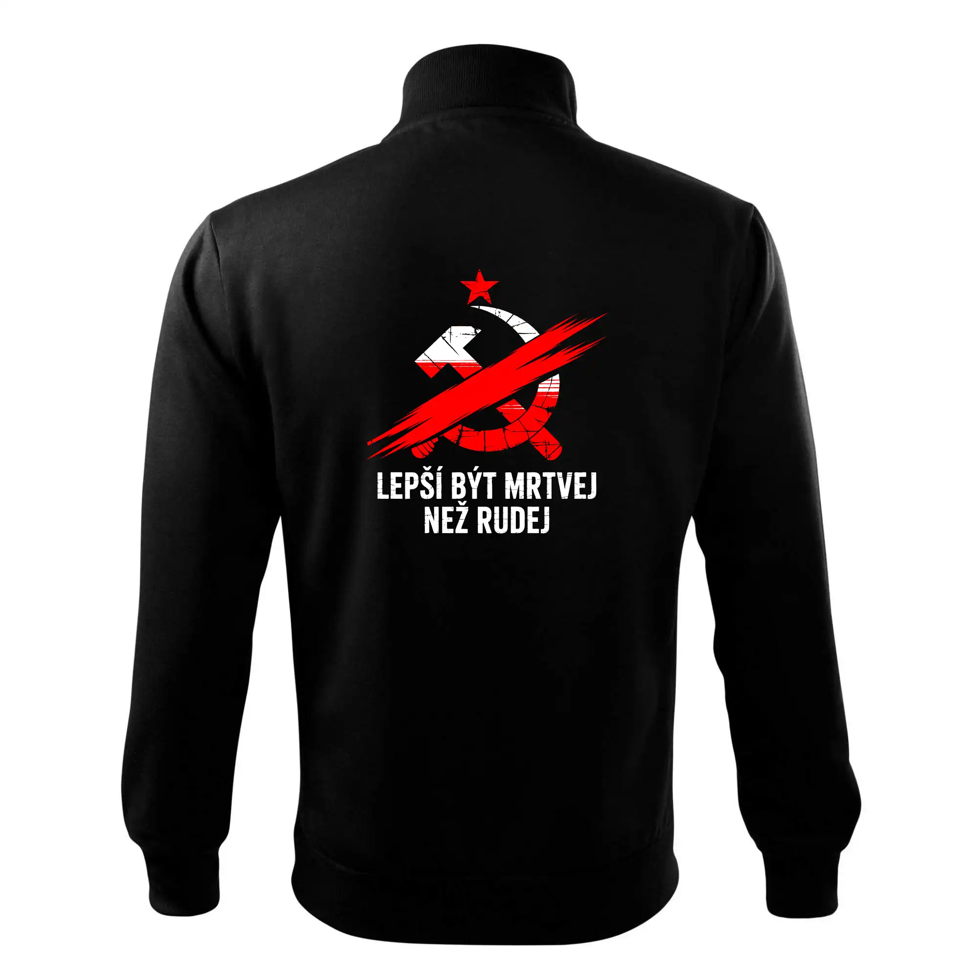 LEPŠÍ BÝT MRTVEJ NEŽ RUDEJ