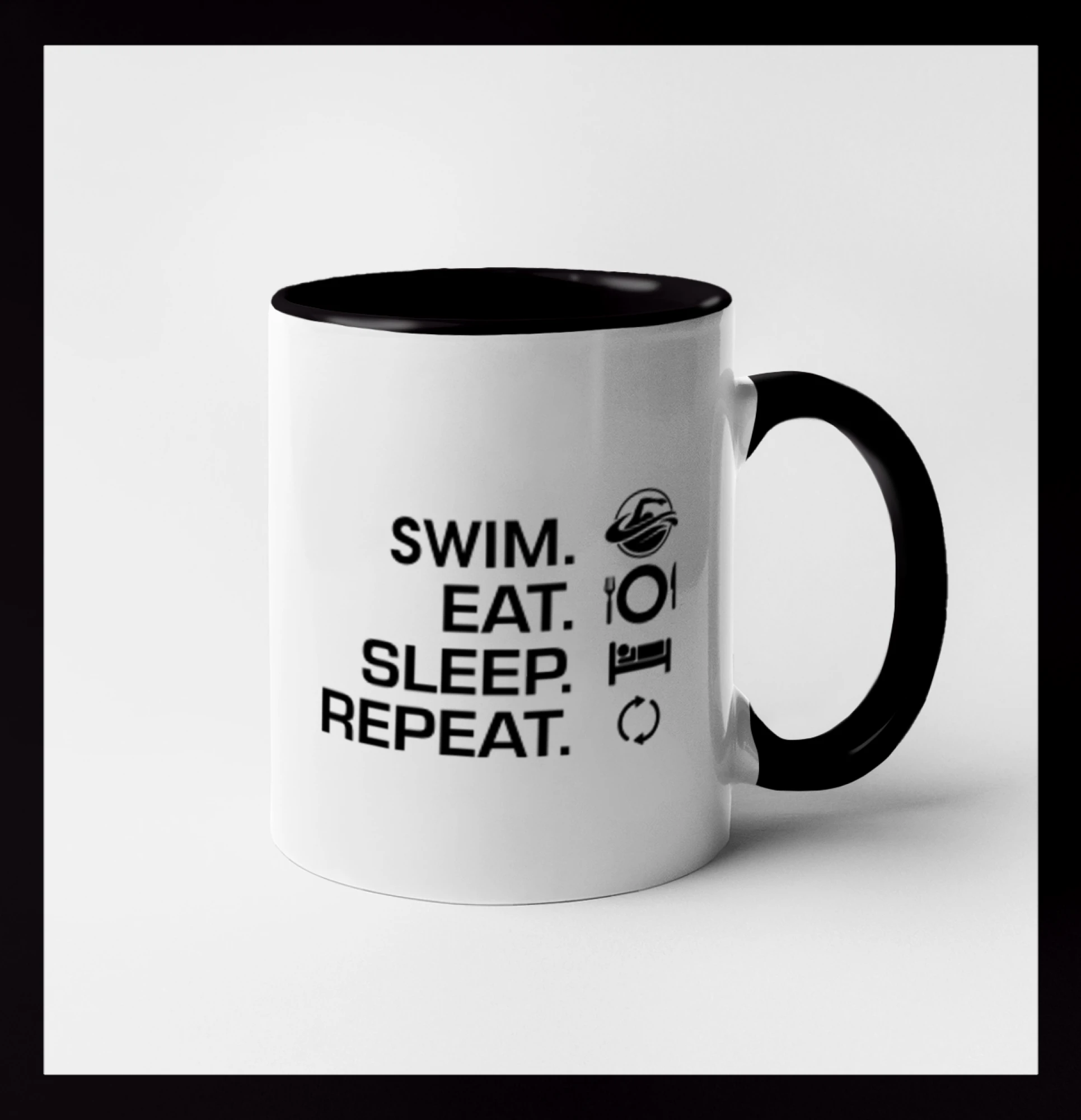 Eat sleep swim