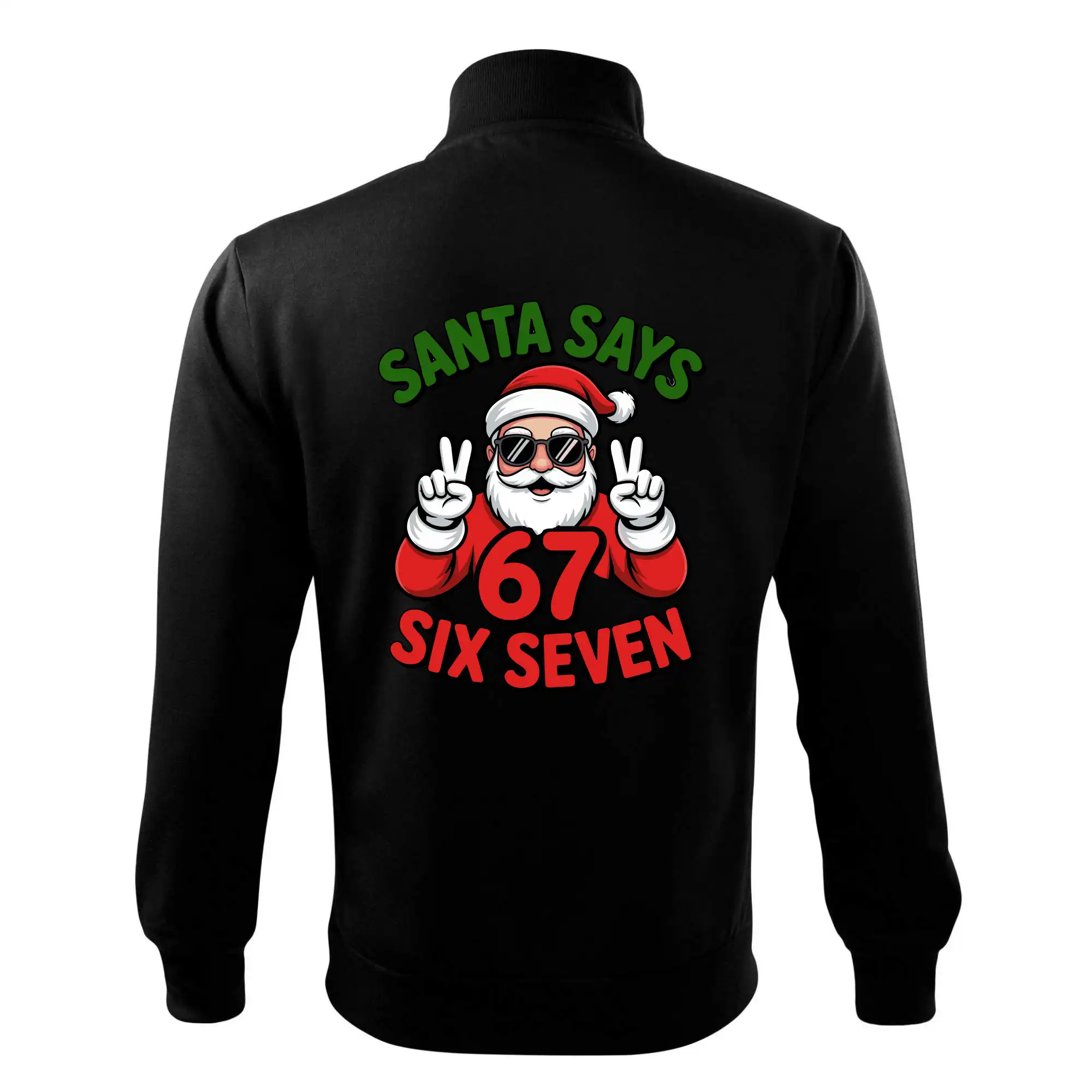 Santa says 67