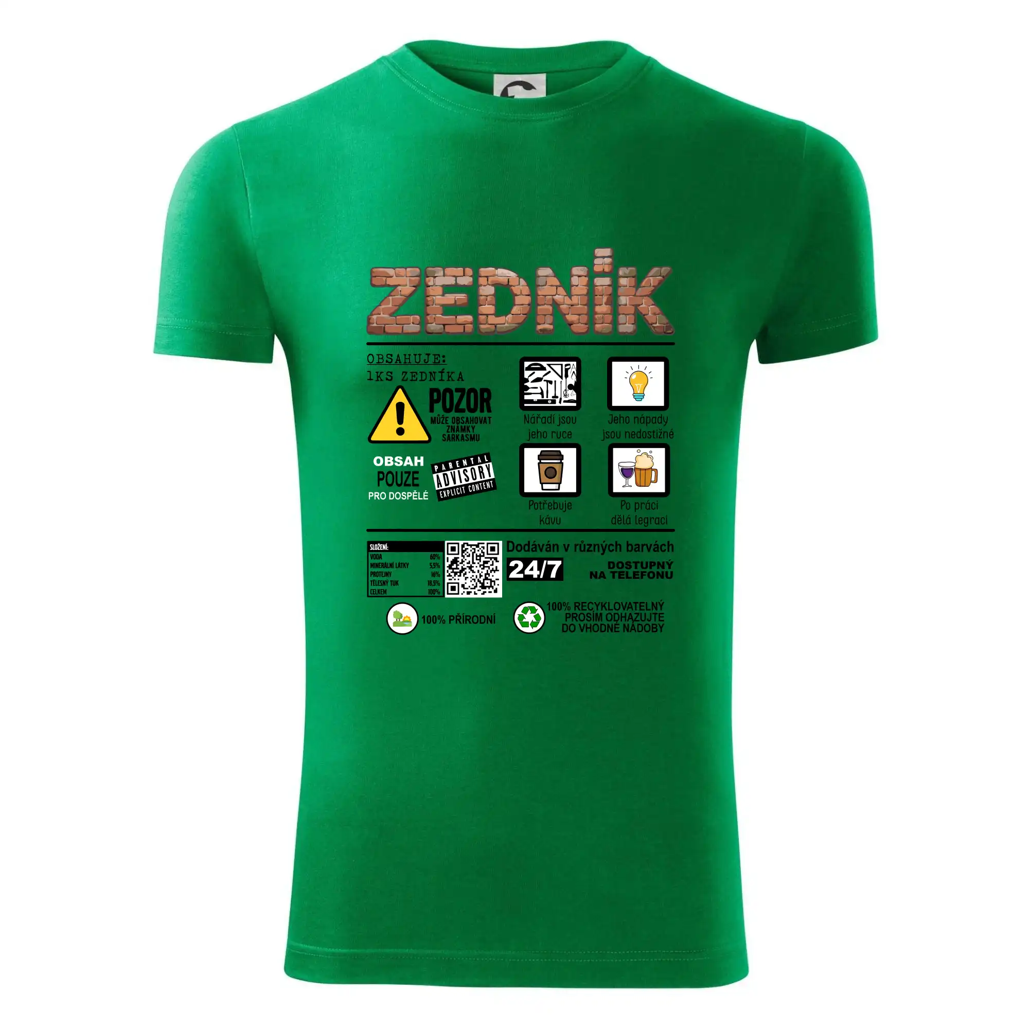 Profese - informace o produktu - ZEDNÍK
