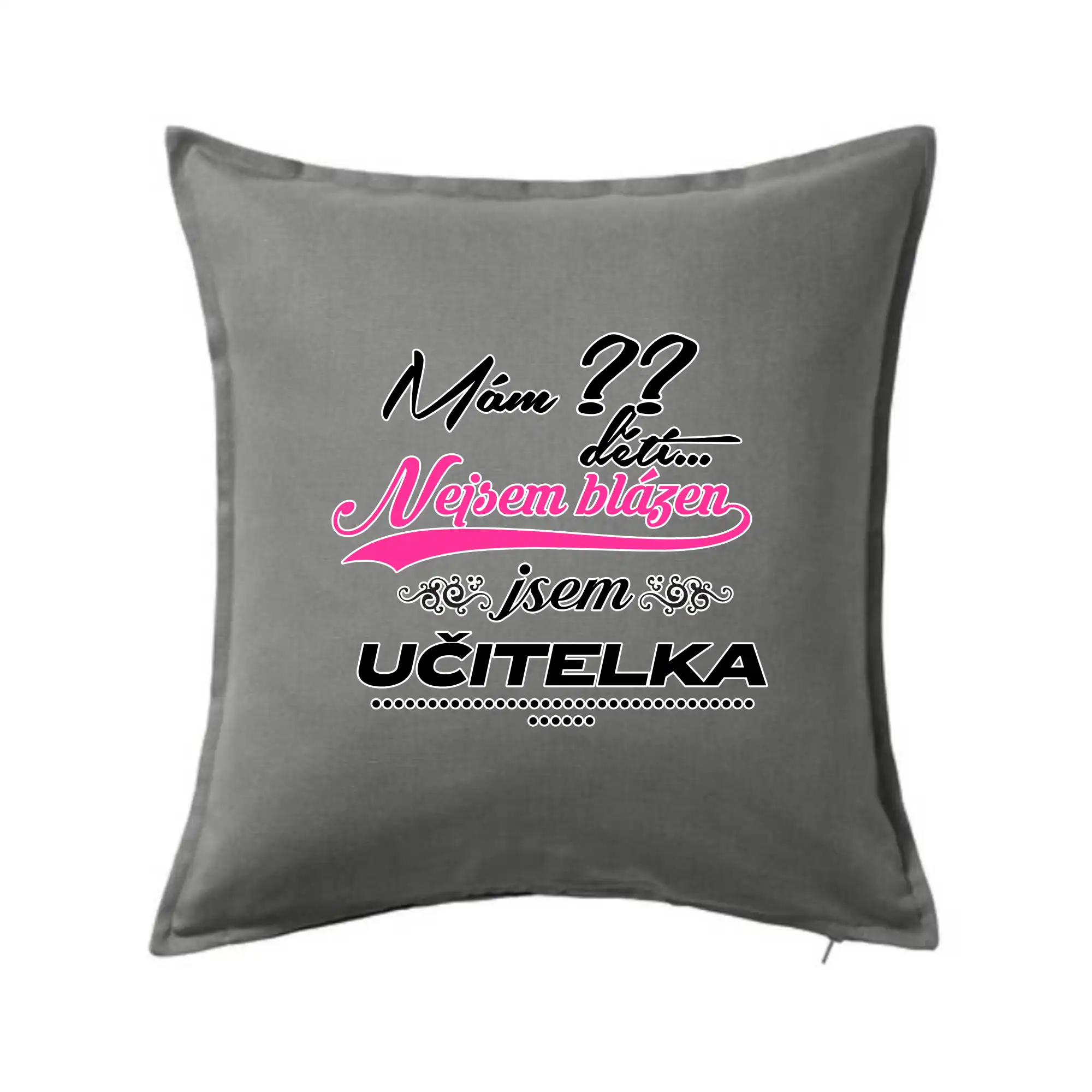 Mám ?? dětí, jsem učitelka (vlactní číslo)