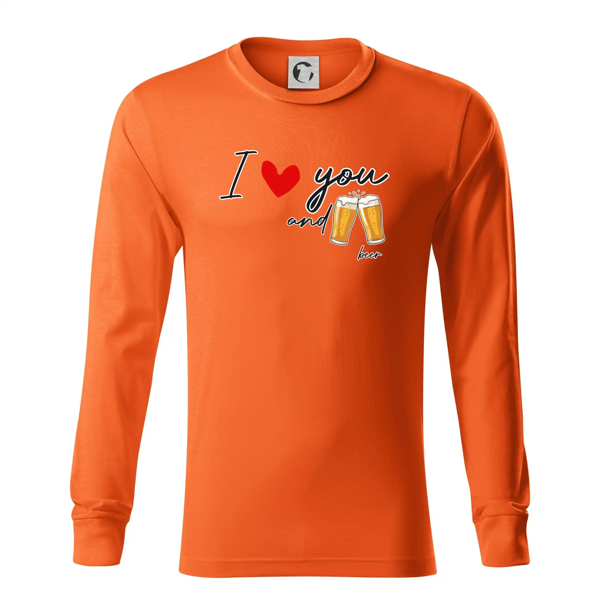 I love beer and beer