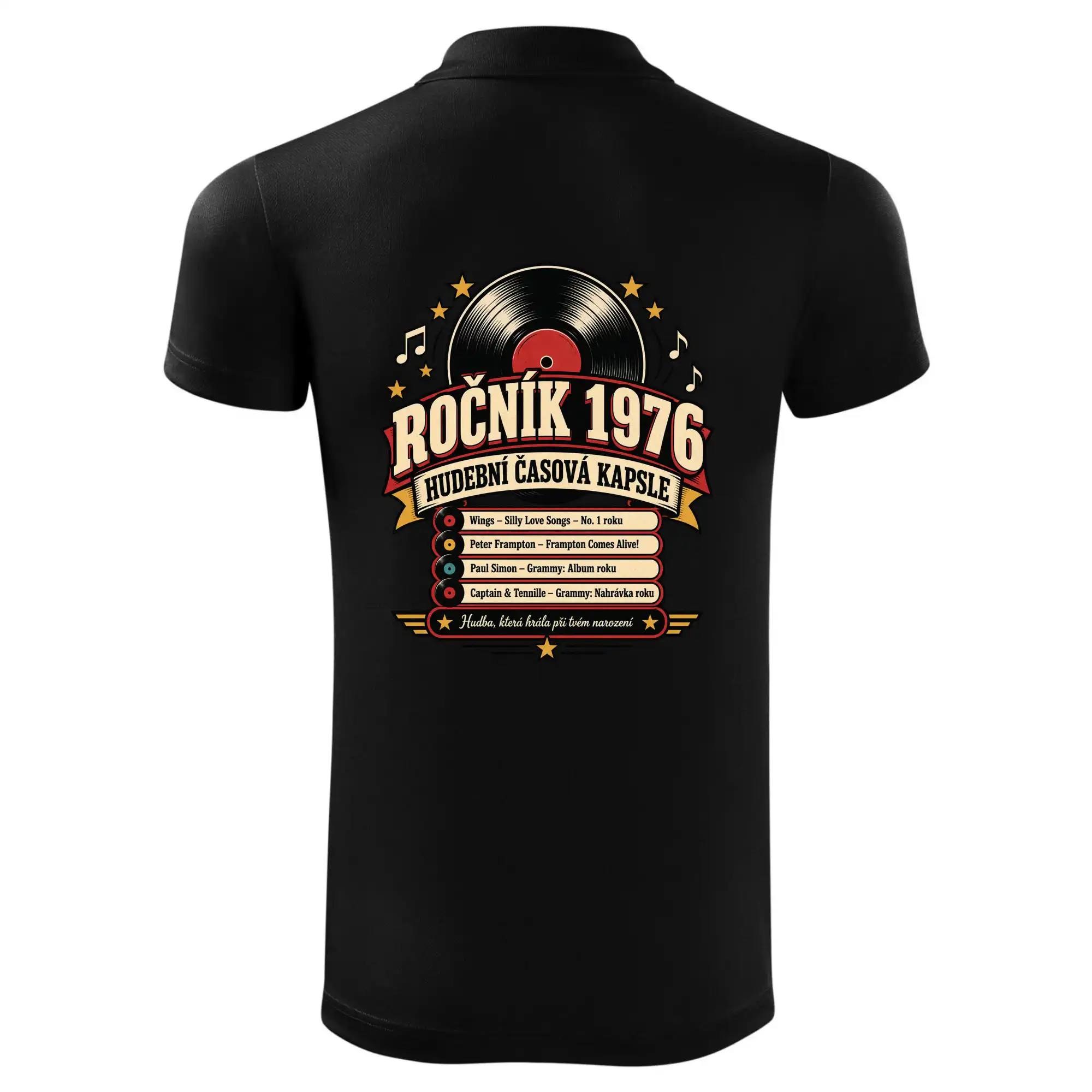 Ročník 1976 hudební časová kapsle